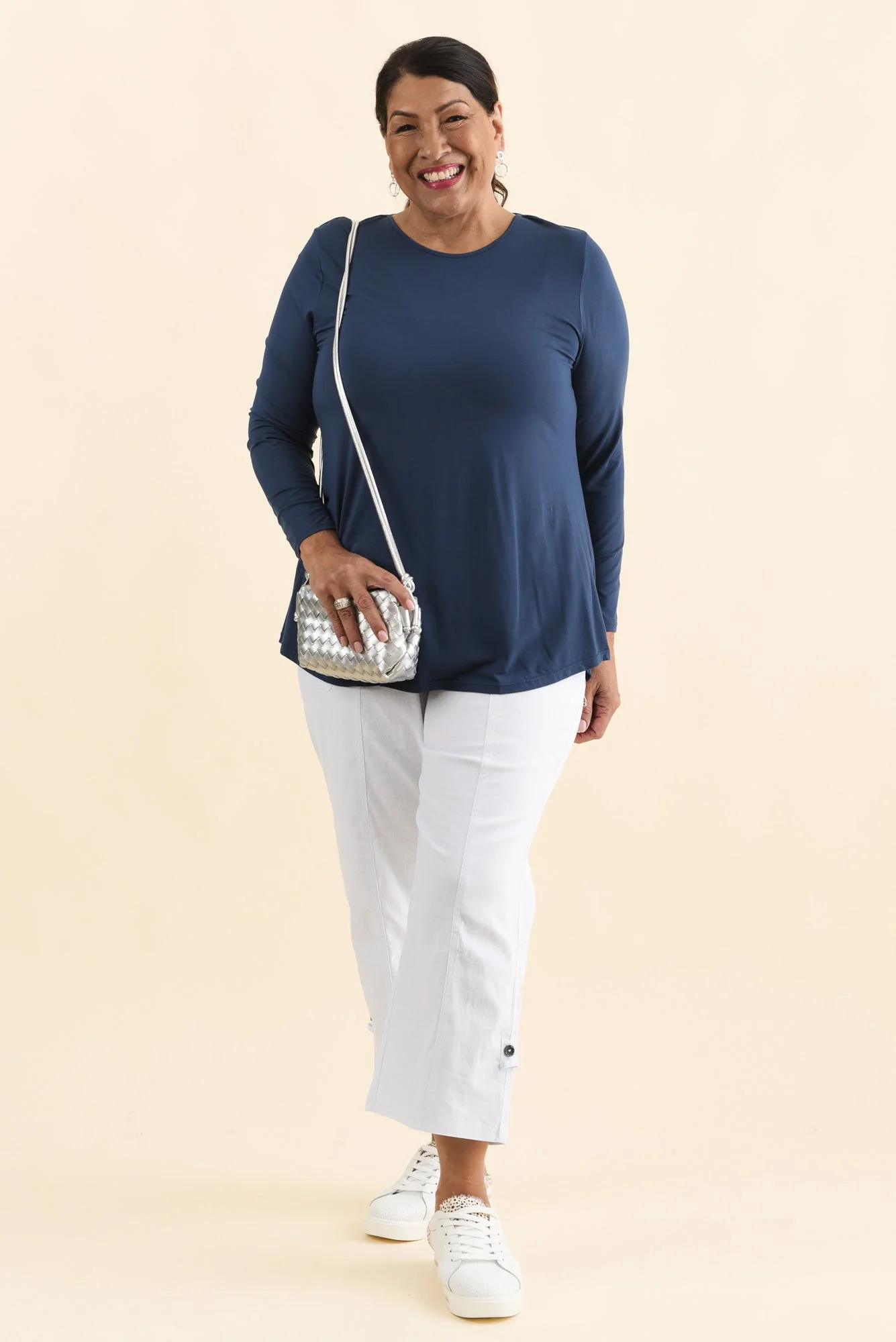 Buttery Carla Blue Top - Image 8