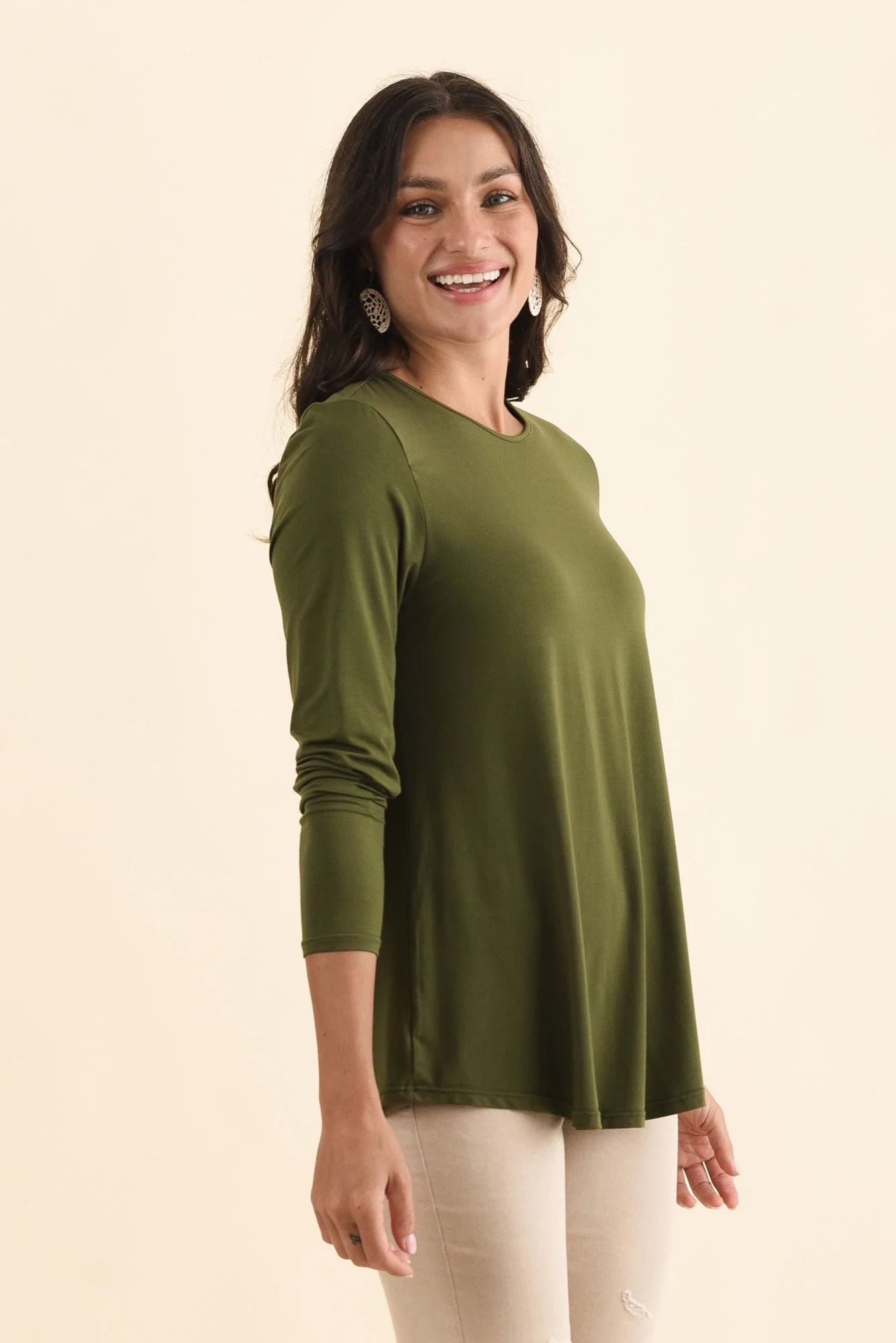Buttery Carla Green Top - Image 3