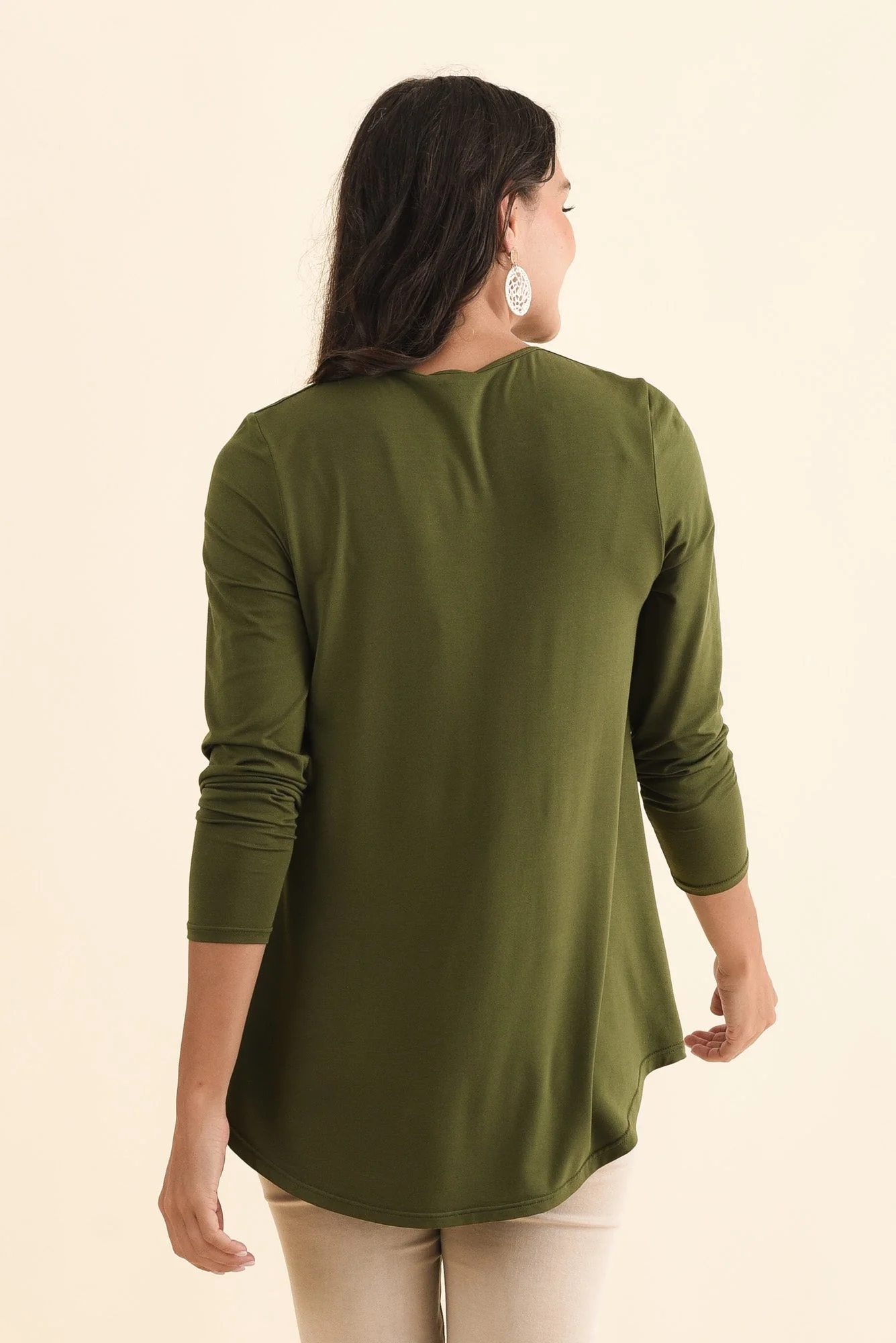 Buttery Carla Green Top - Image 4