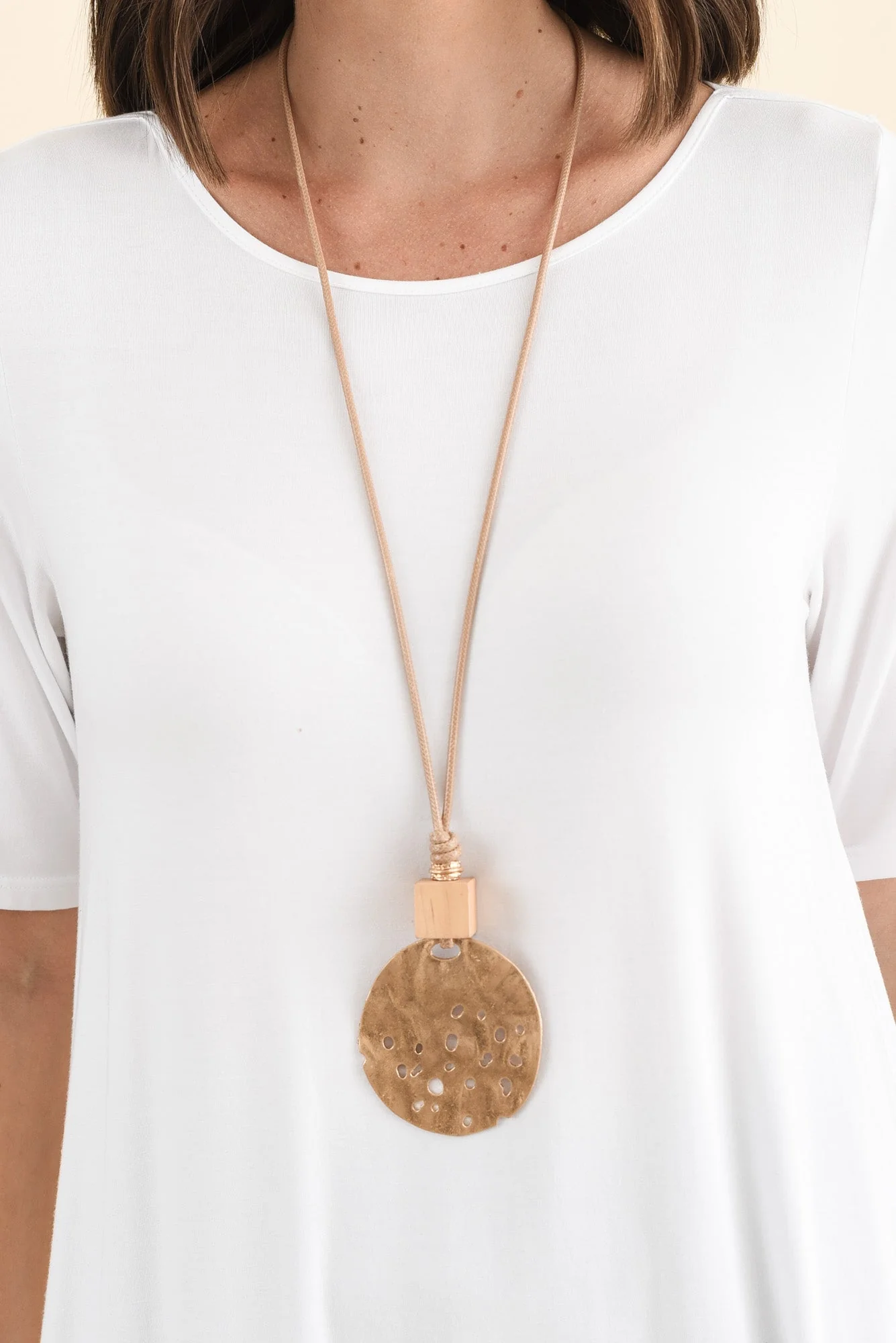Buttery White Half Sleeve Top - Image 5