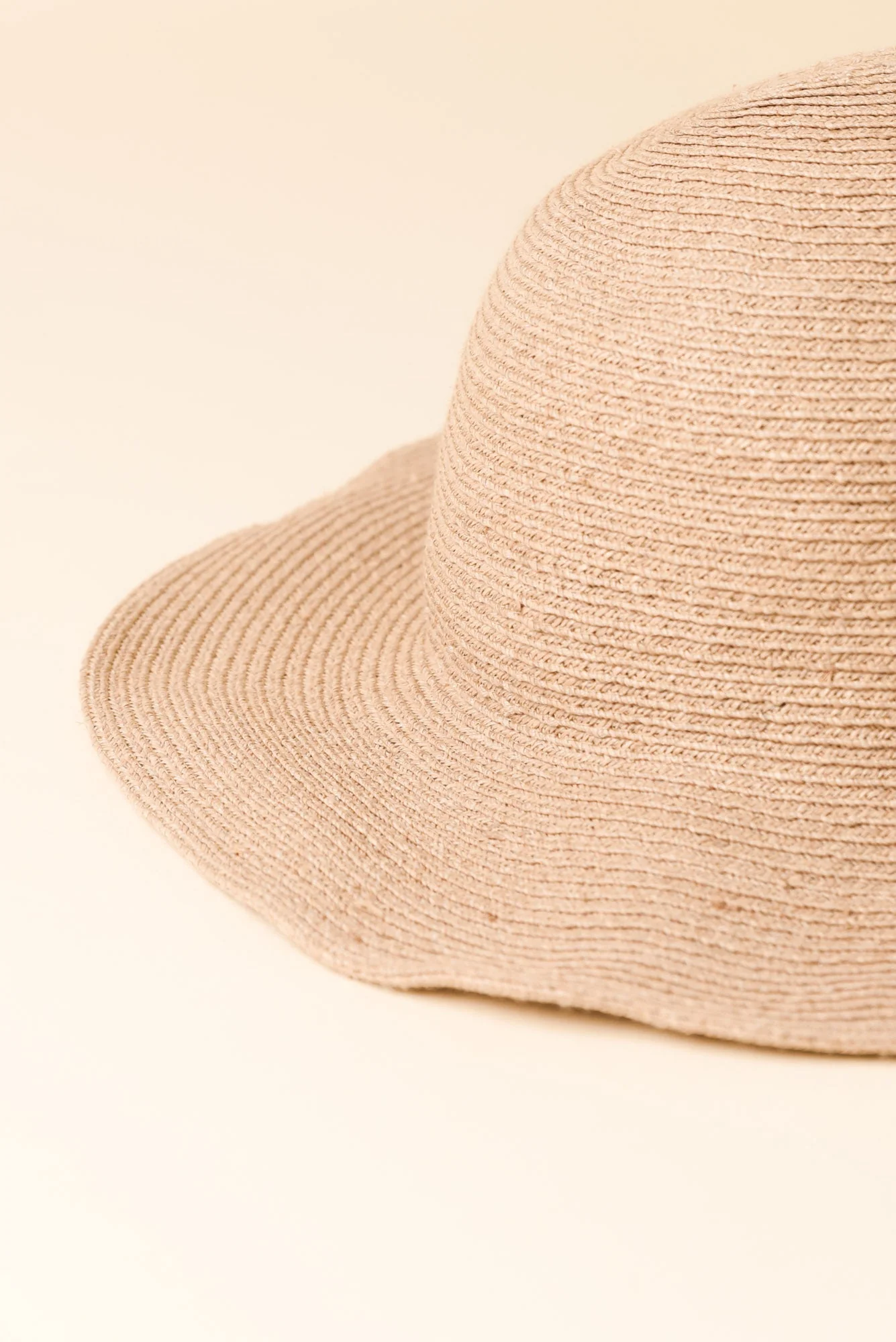 Canopy Natural Cloche Hat - Image 3