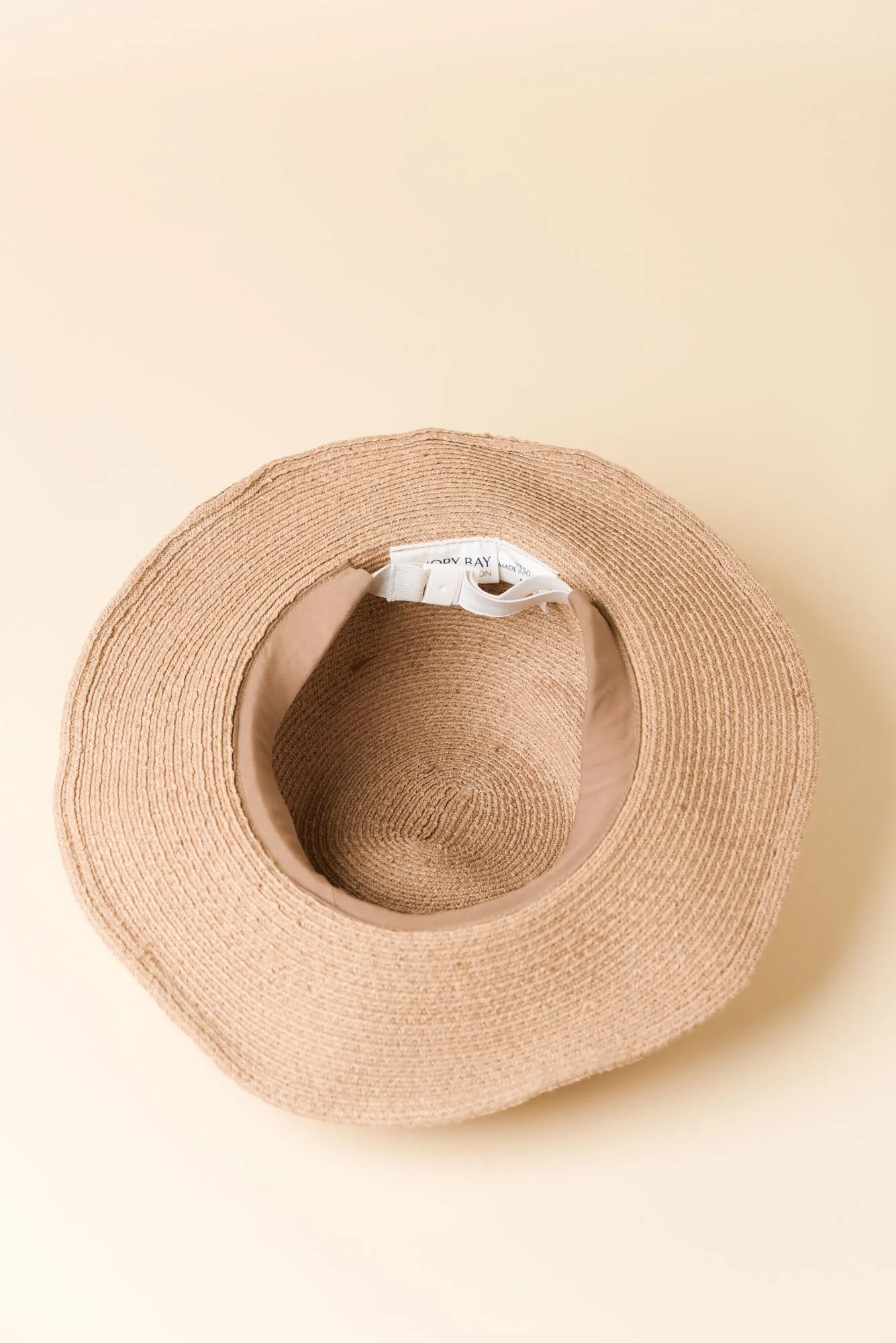 Canopy Natural Cloche Hat - Image 4
