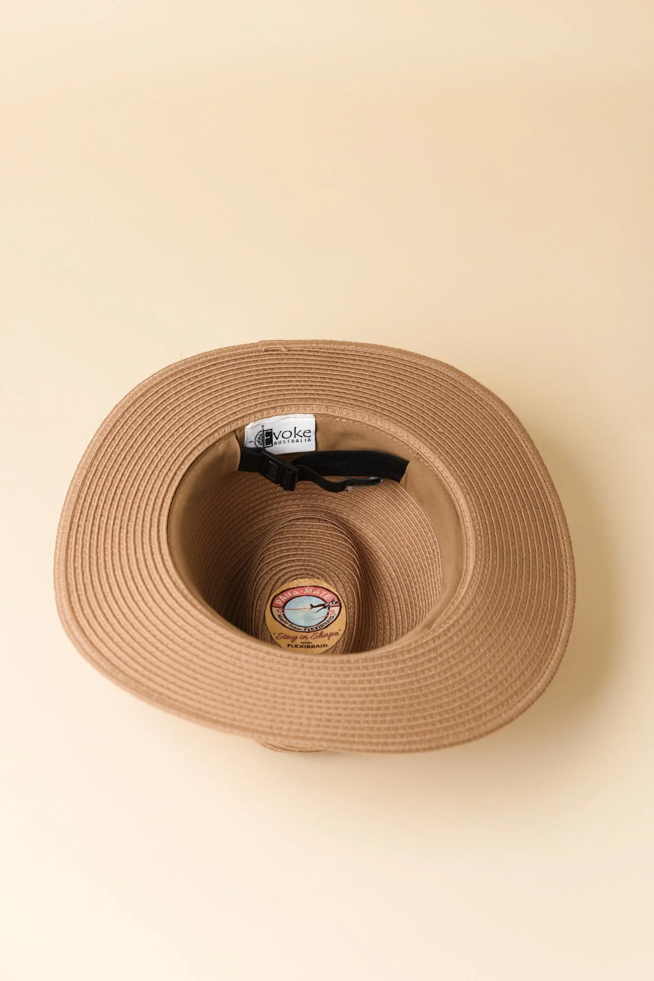 Caramel Travel Fedora - Image 4