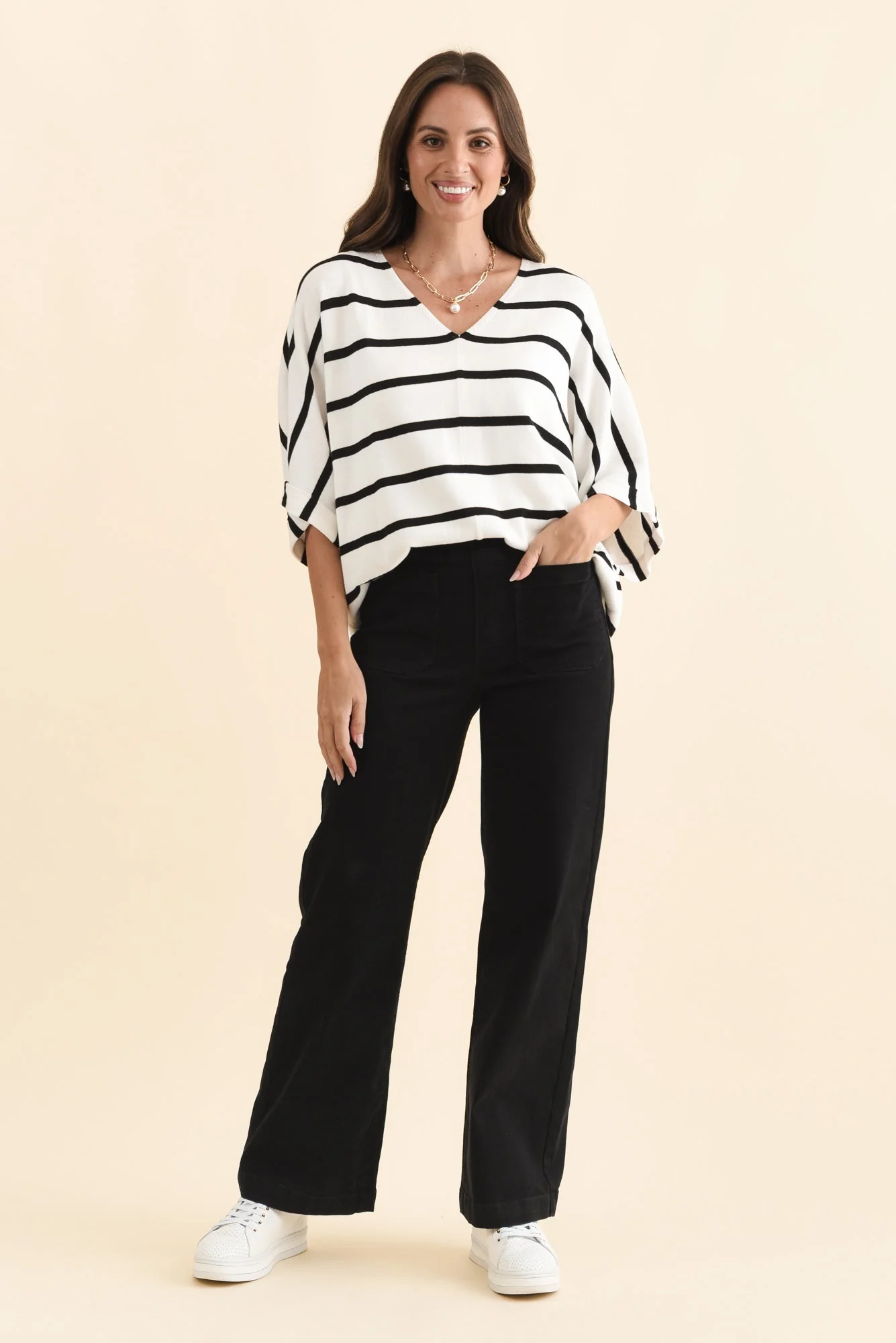Carpenter Black Stretch Jeans - Image 6