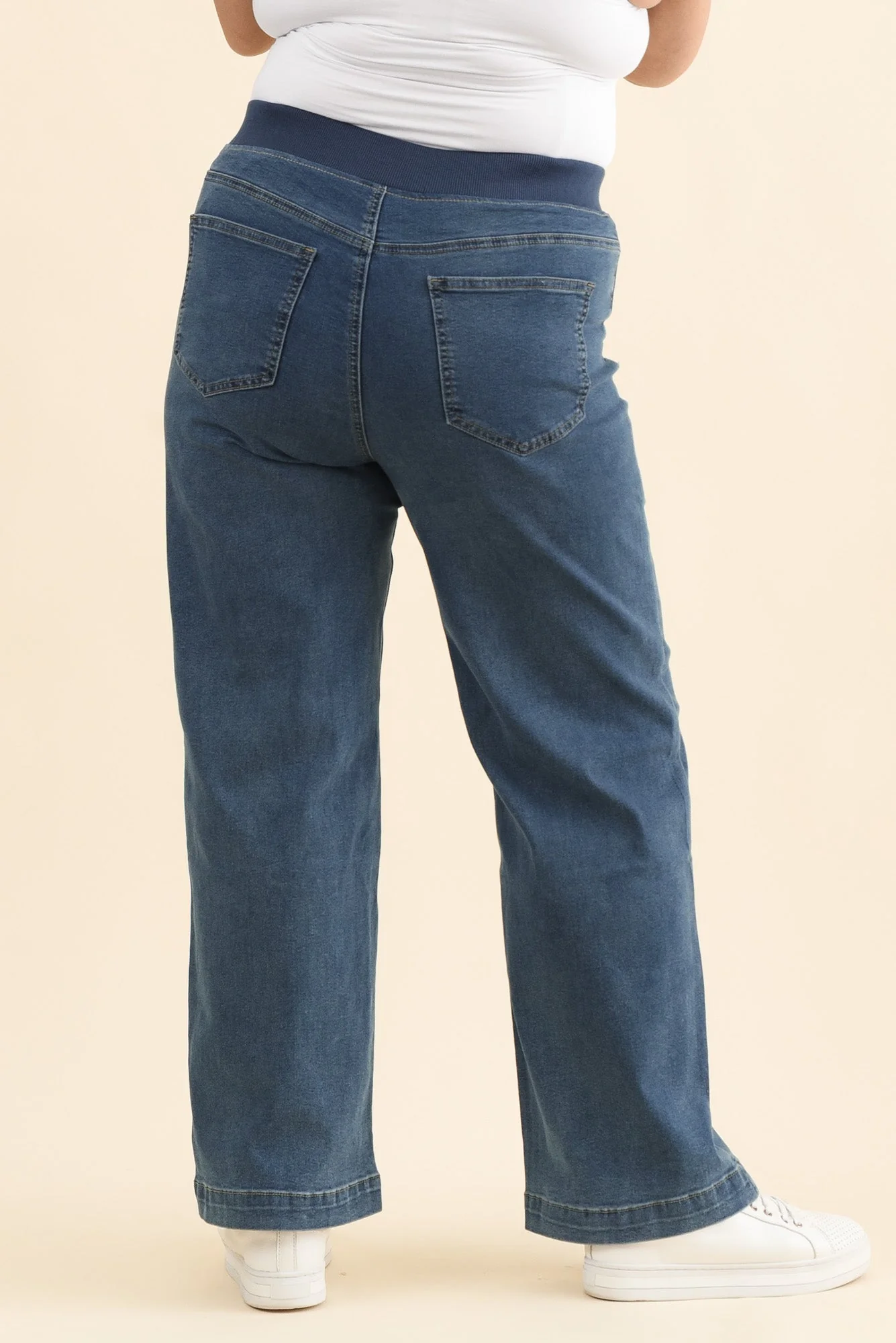 Carpenter Blue Denim Stretch Jeans - Image 11