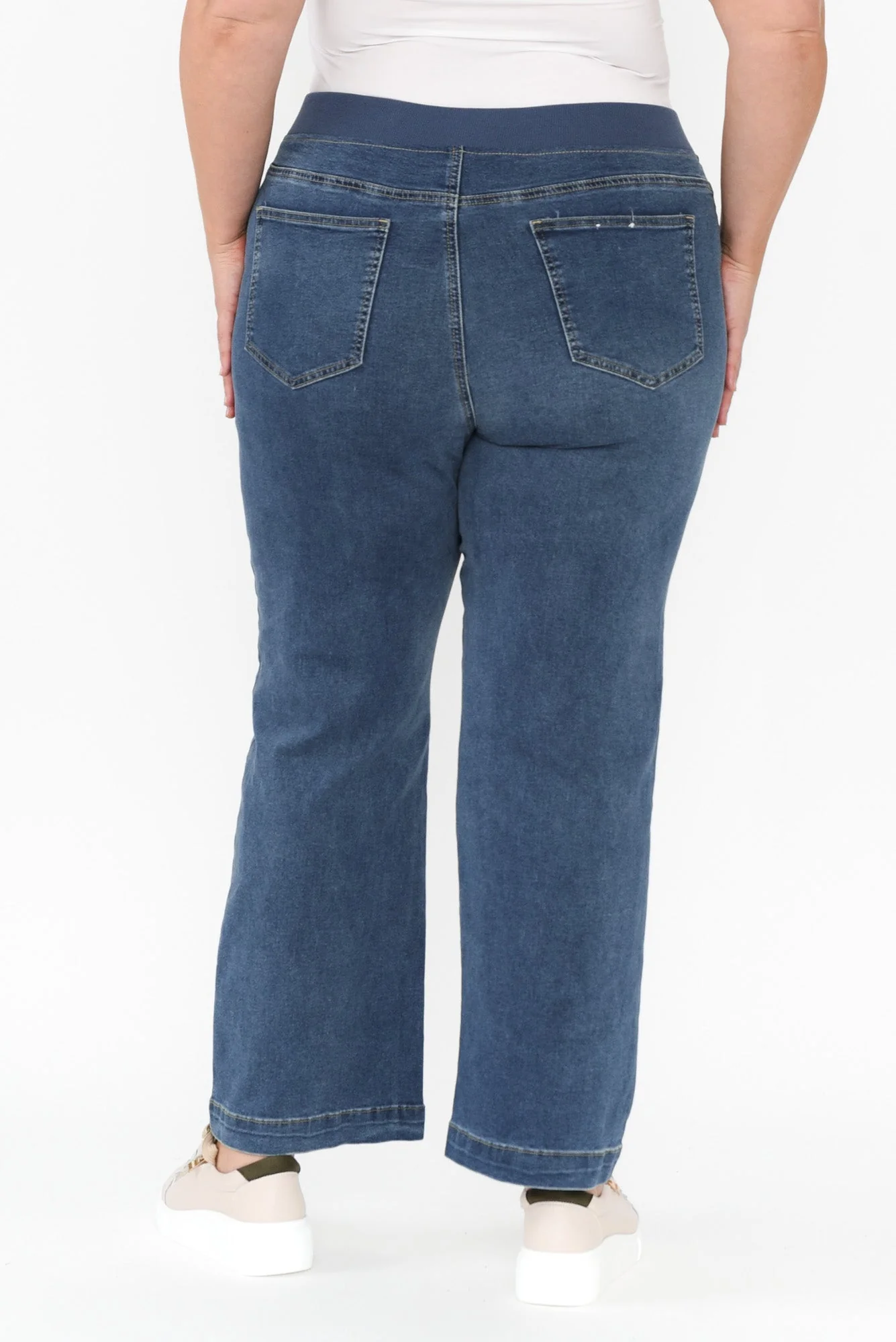Carpenter Blue Denim Stretch Jeans - Image 15