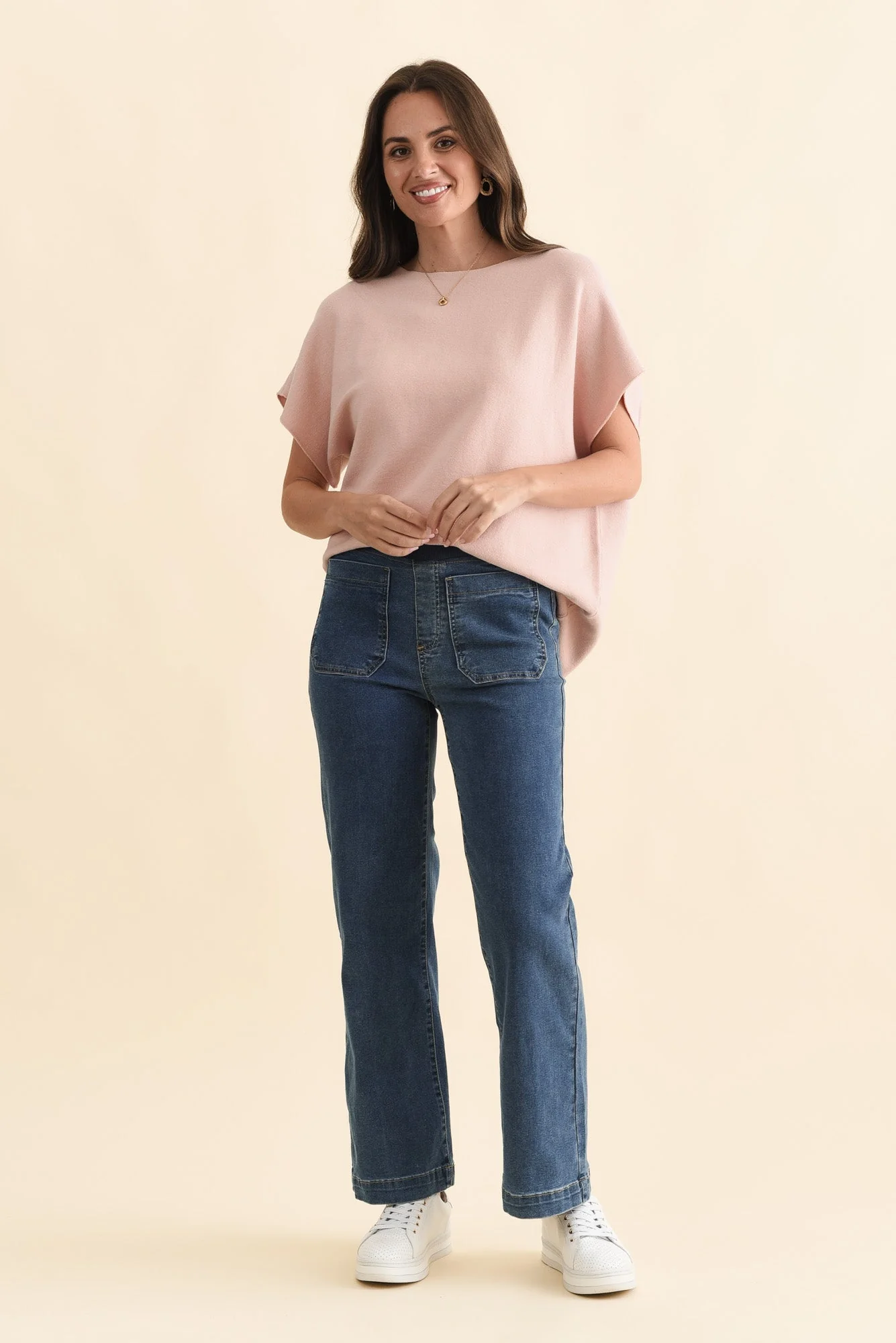 Carpenter Blue Denim Stretch Jeans - Image 3