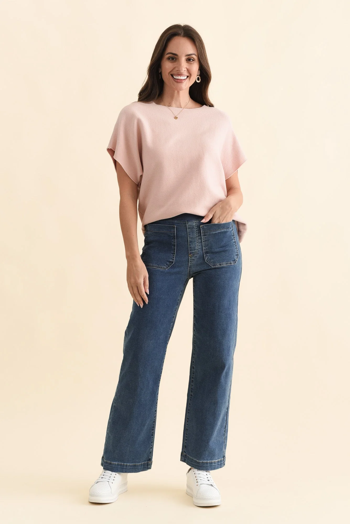Carpenter Blue Denim Stretch Jeans - Image 7