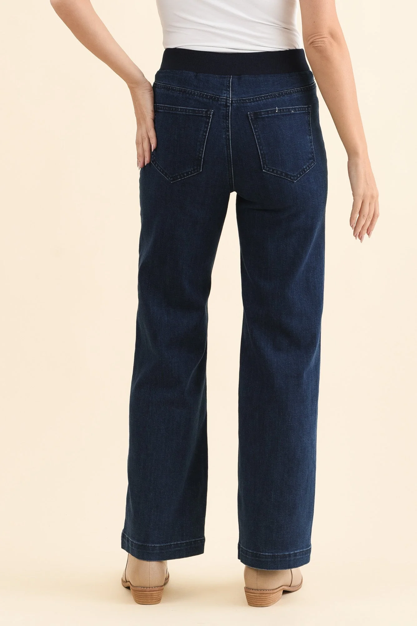 Carpenter Dark Denim Stretch Jeans - Image 5