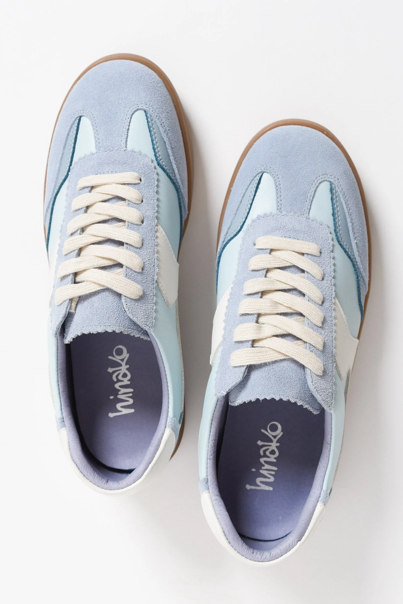 Castro Blue Suede Leather Sneaker - Image 3