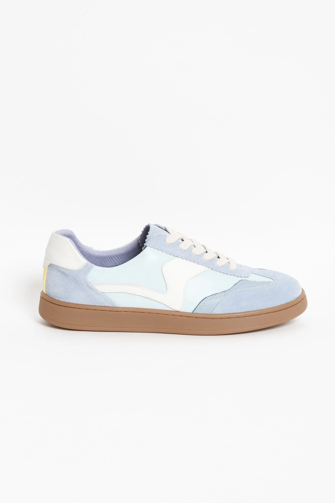 Castro Blue Suede Leather Sneaker - Image 4