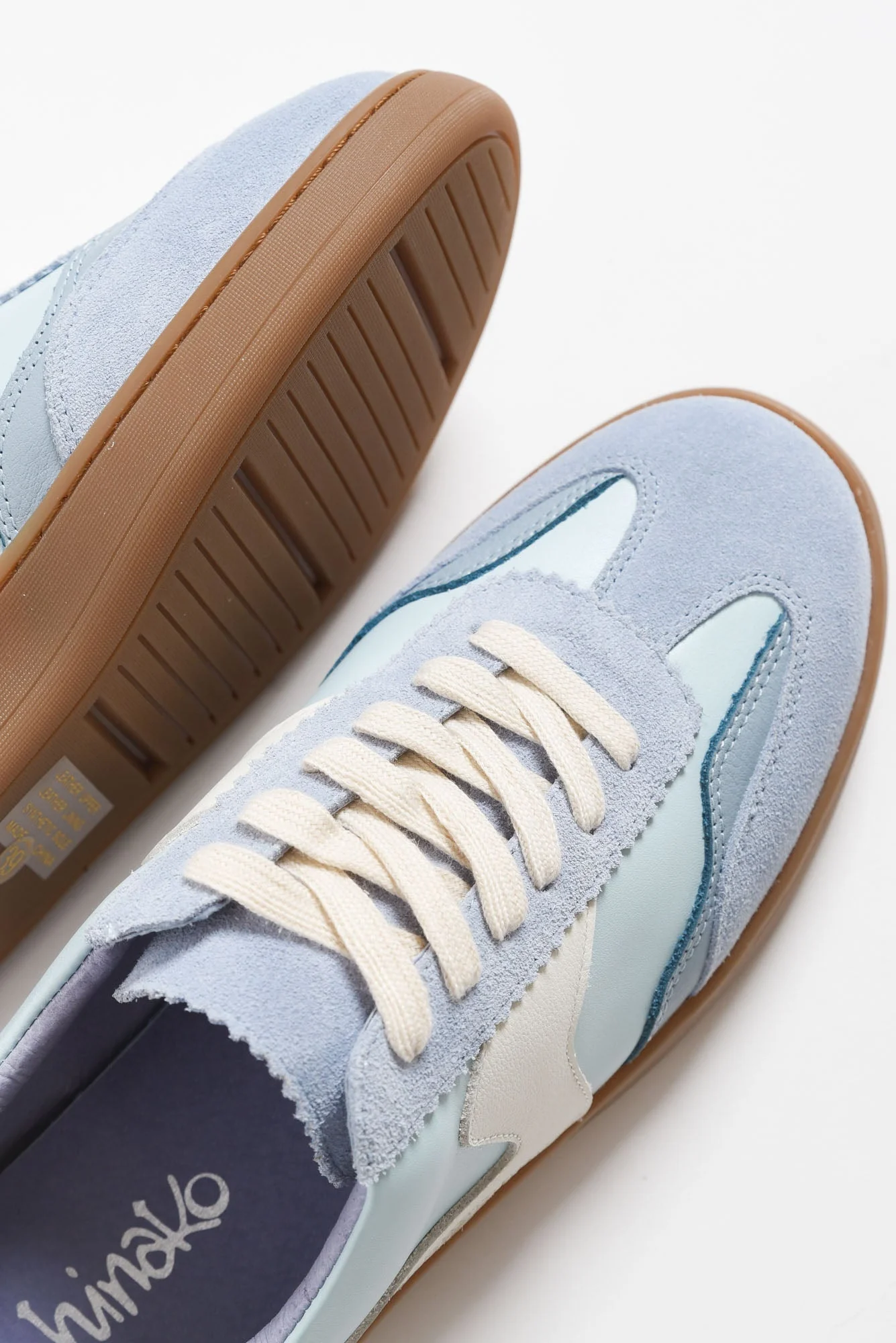 Castro Blue Suede Leather Sneaker - Image 7
