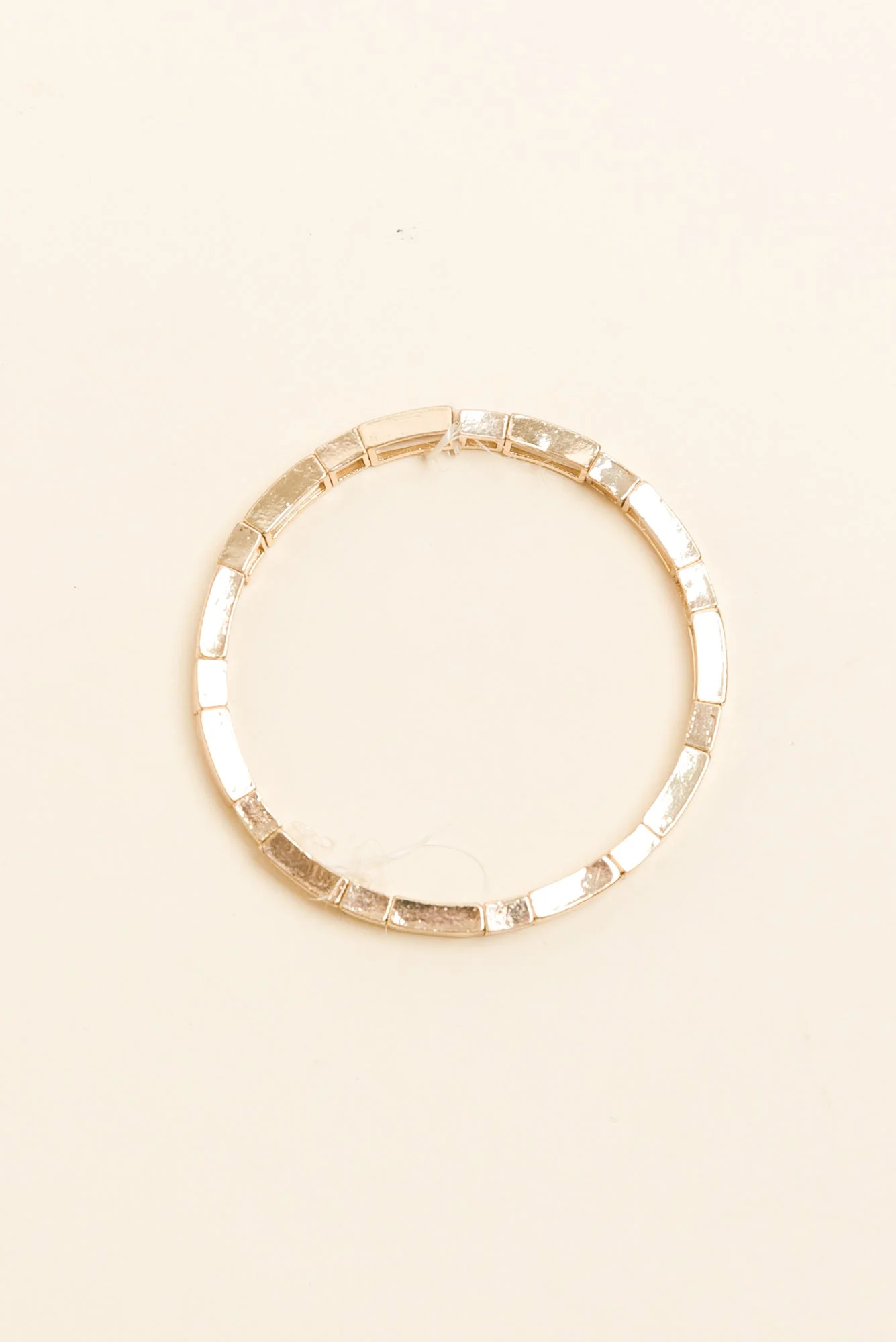 Clancy Gold Beaded Bracelet - Image 2