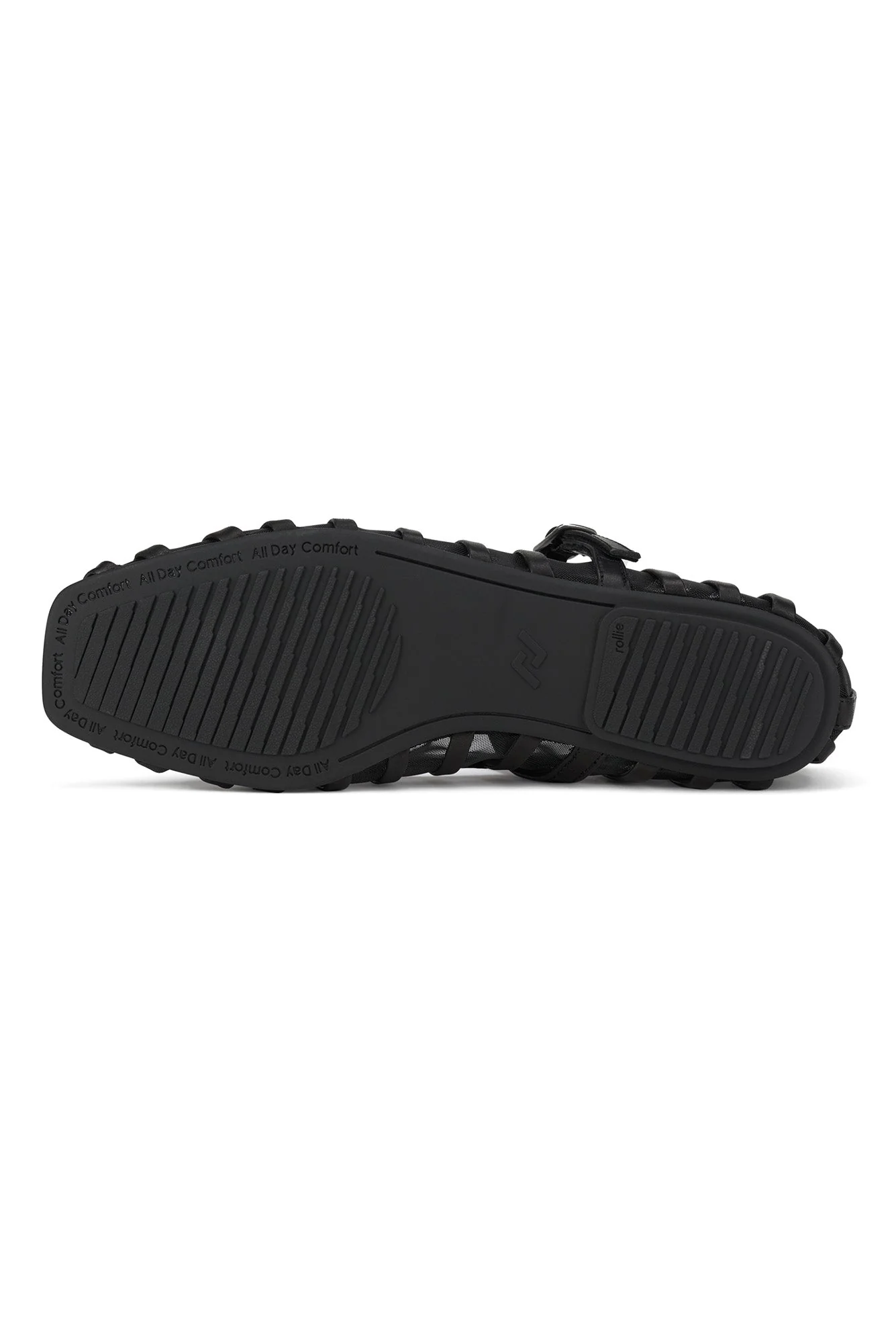 Clary Black Mesh Ballet Flat - Image 5
