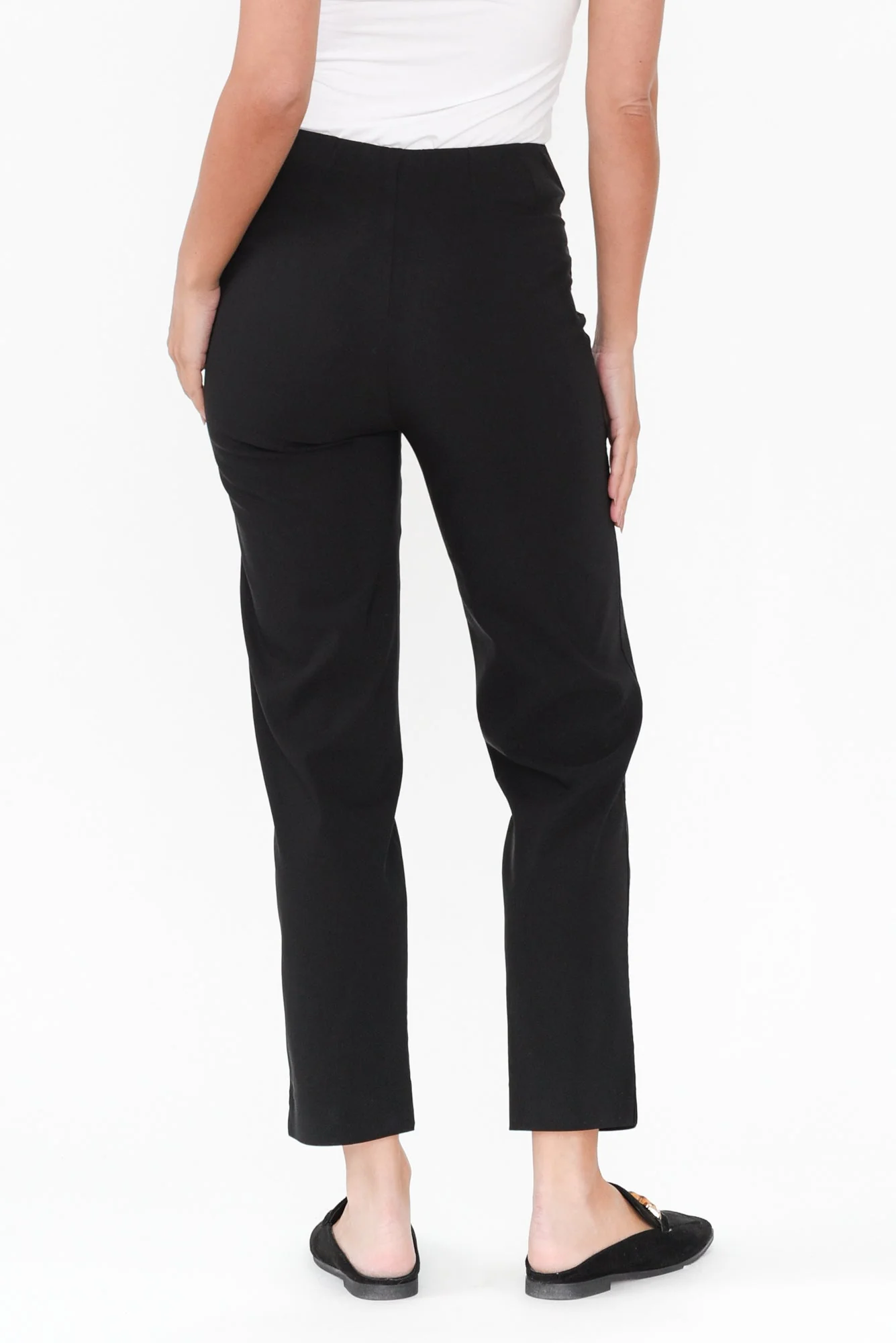 Cody Black Stretch Pants - Image 6