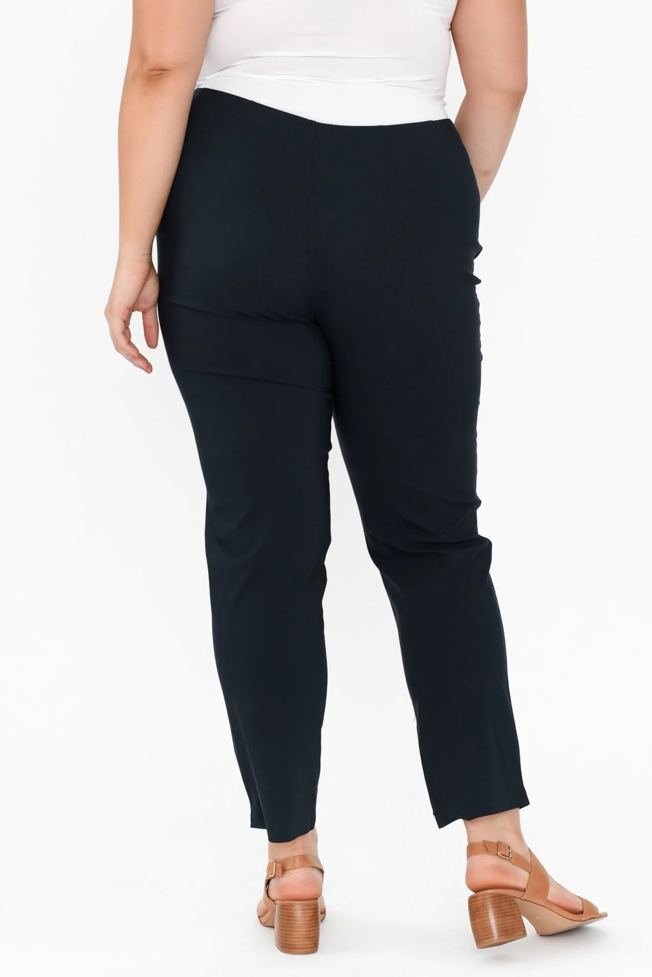 Cody Navy Stretch Pants - Image 10
