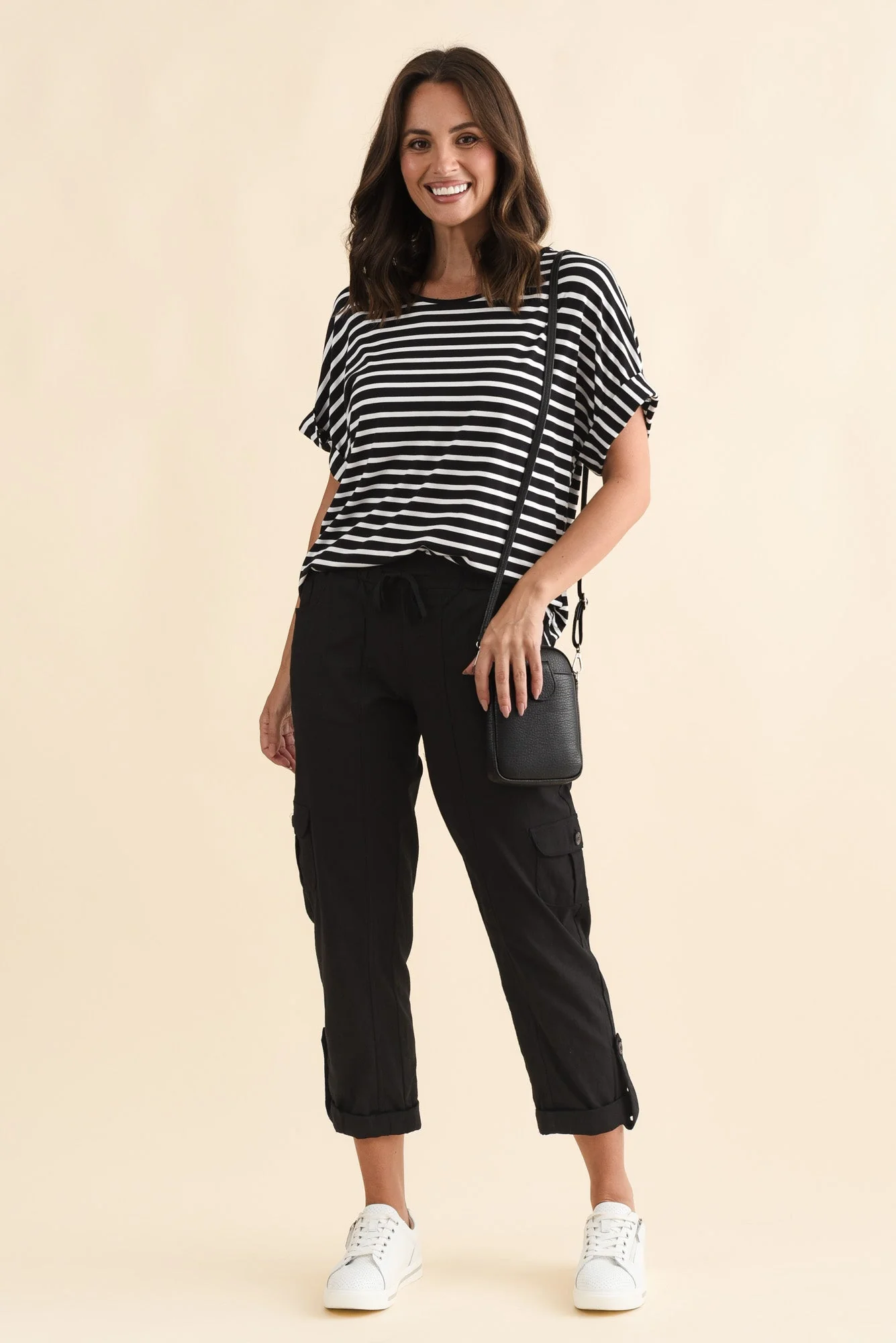 Colette Black Cargo Pants - Image 3