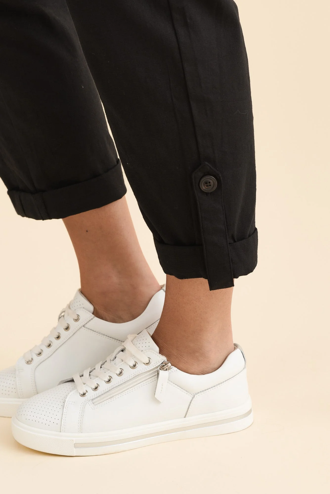Colette Black Cargo Pants - Image 7