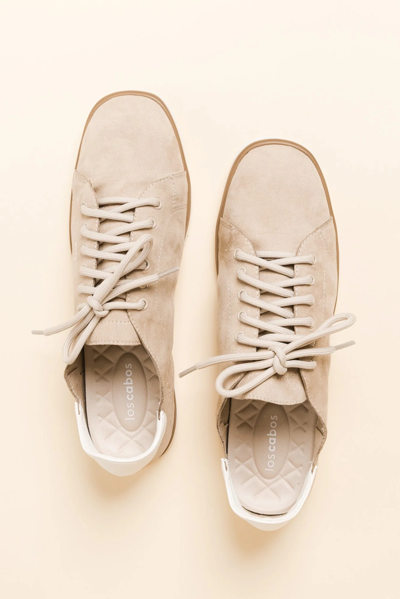 Cuavella Sand Suede Sneaker - Image 3