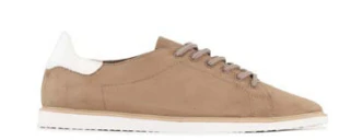 Cuavella Tan Suede Sneaker - Image 5