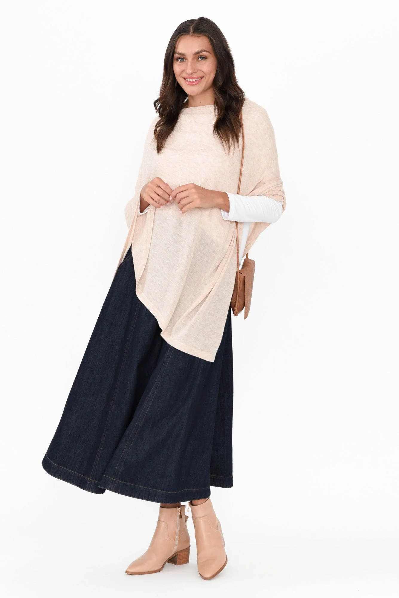 Dakota Dark Denim Skirt - Image 6