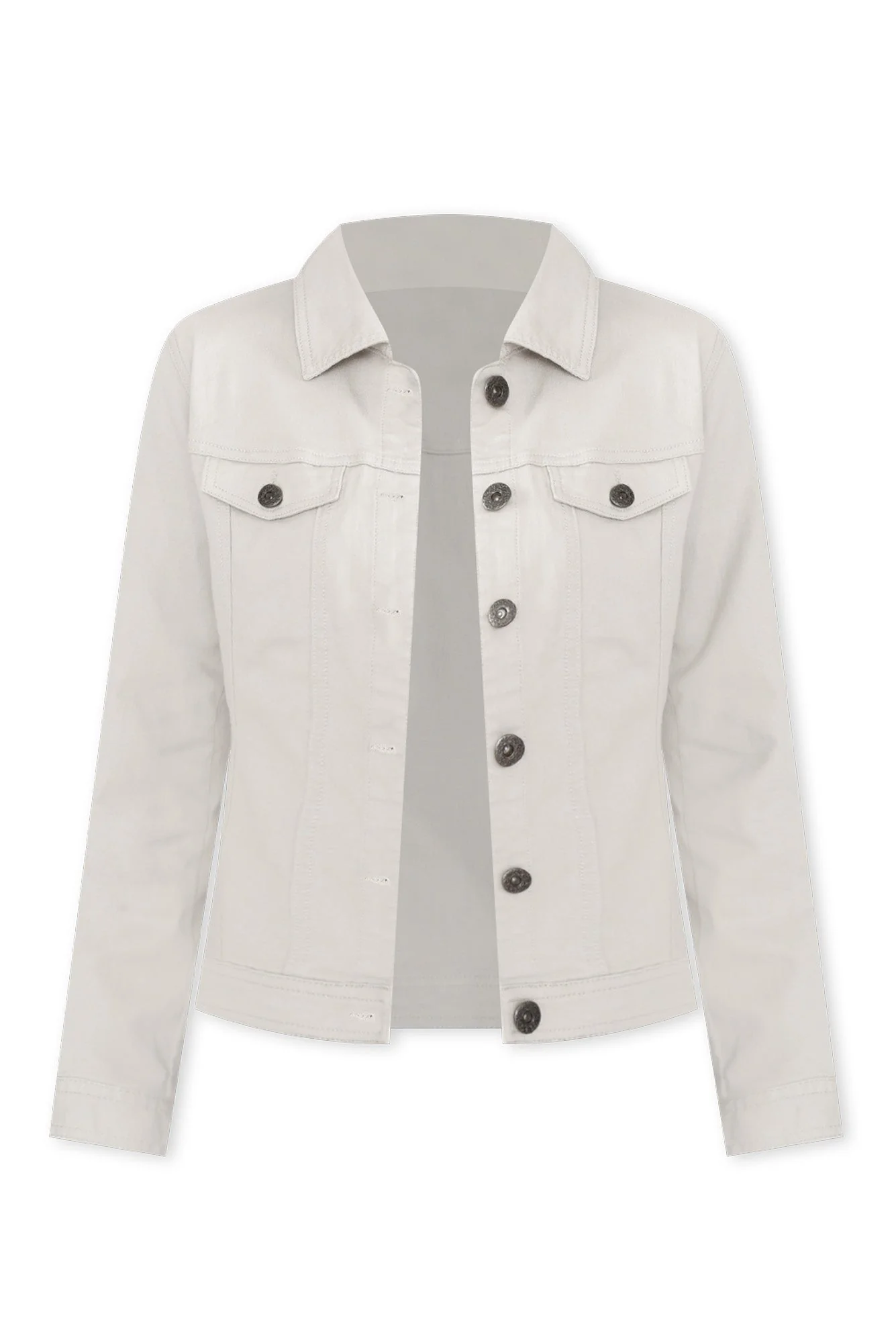 Danielle Stone Stretch Jean Jacket - Image 4