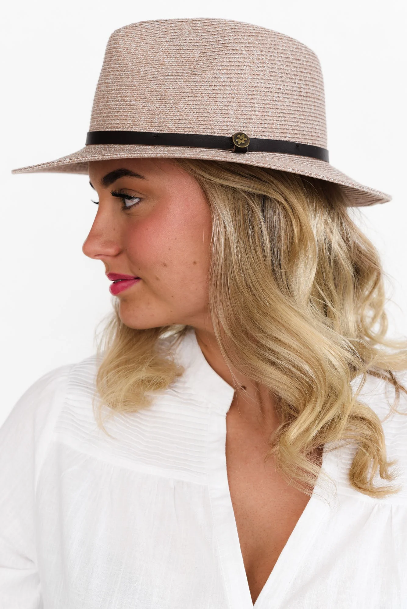 Darby Wheat Cancer Council Fedora - Image 5