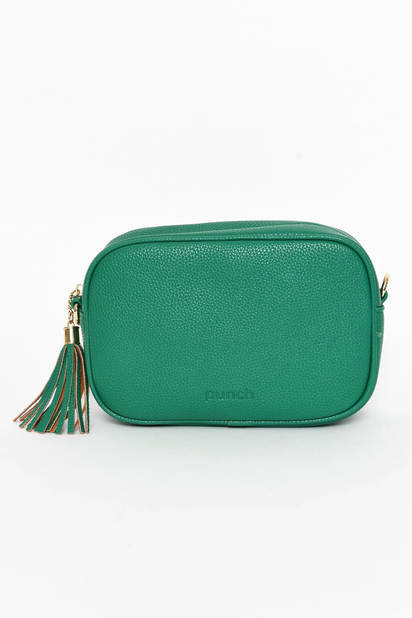 Dell Green Crossbody Bag - Image 4