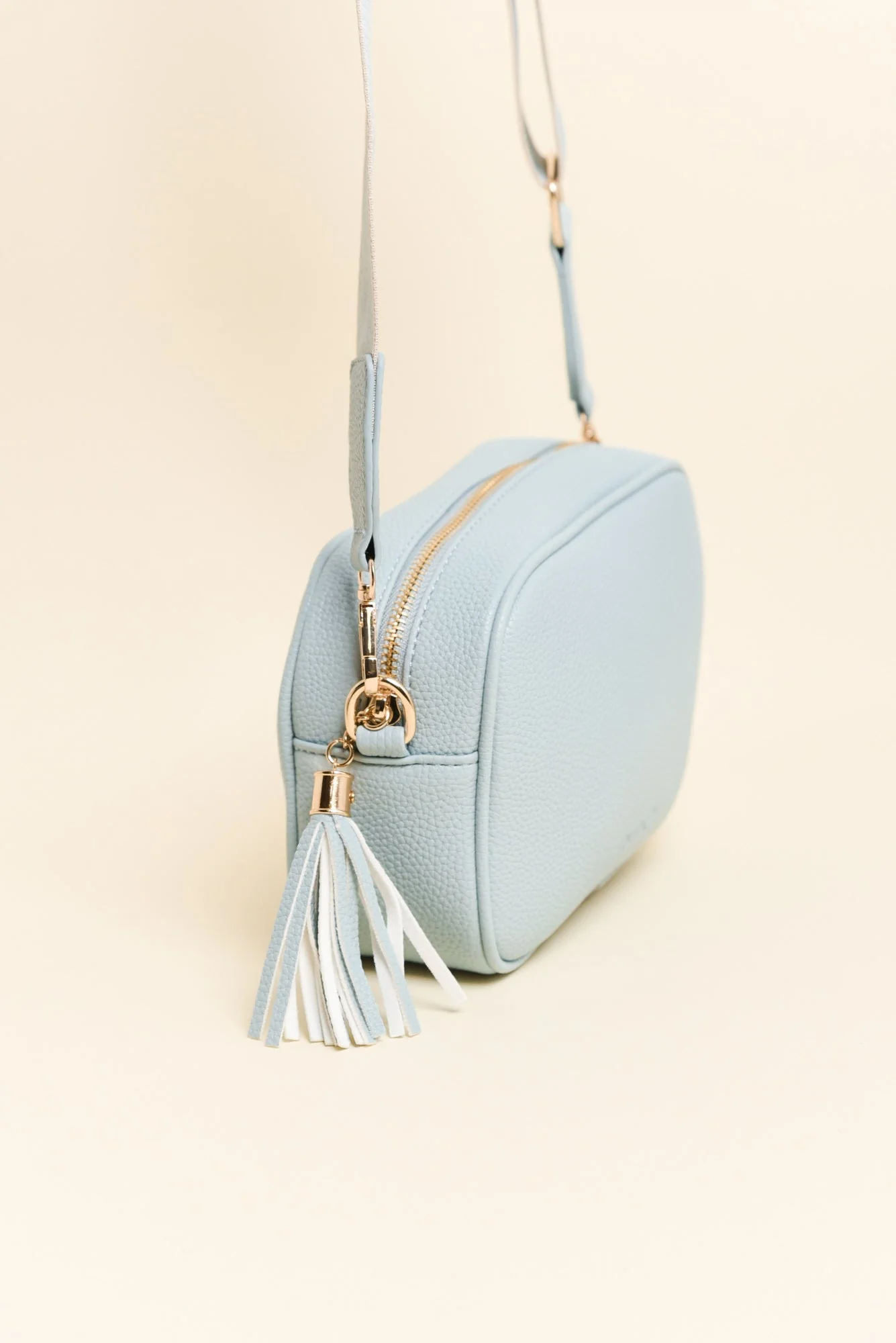 Dell Light Blue Crossbody Bag - Image 2