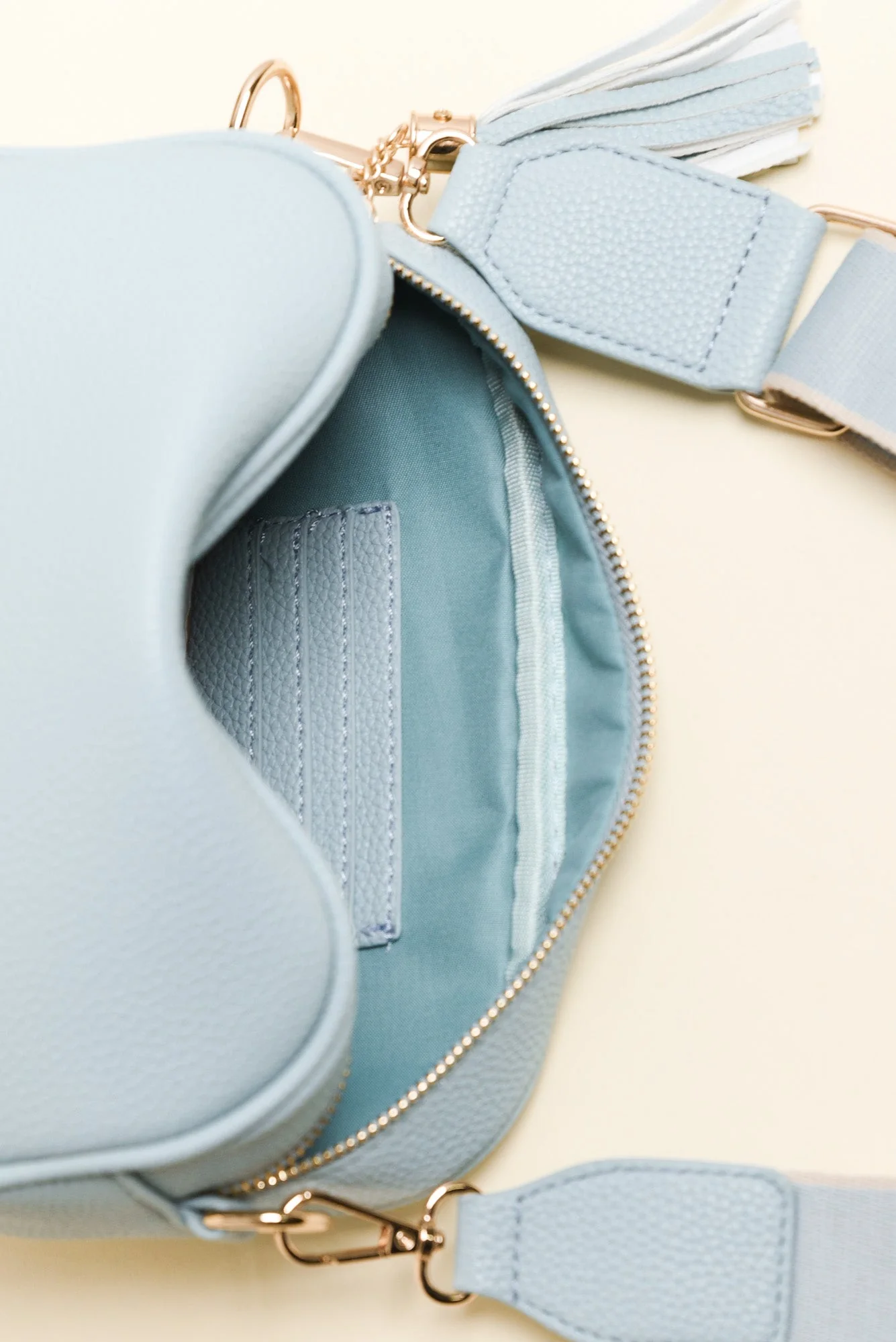 Dell Light Blue Crossbody Bag - Image 3