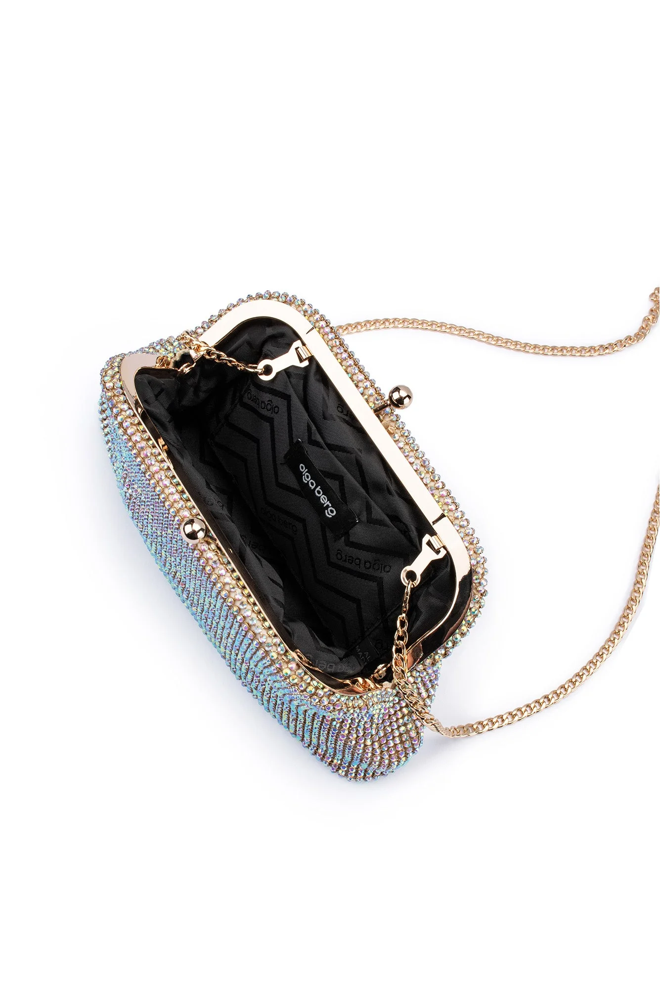 Ela Multi Crystal Clutch - Image 8