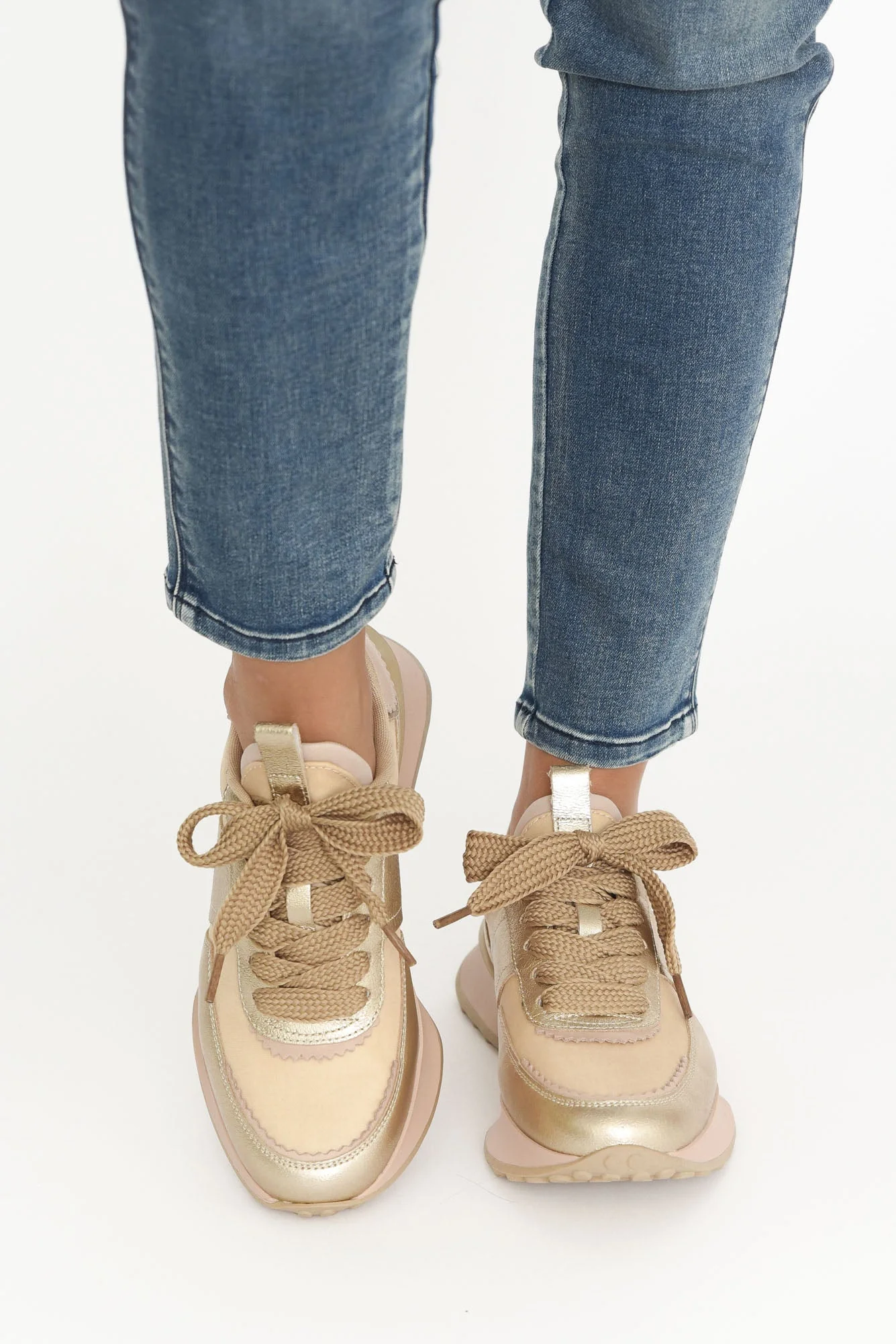 Elements Bronze Leather Sneaker - Image 3