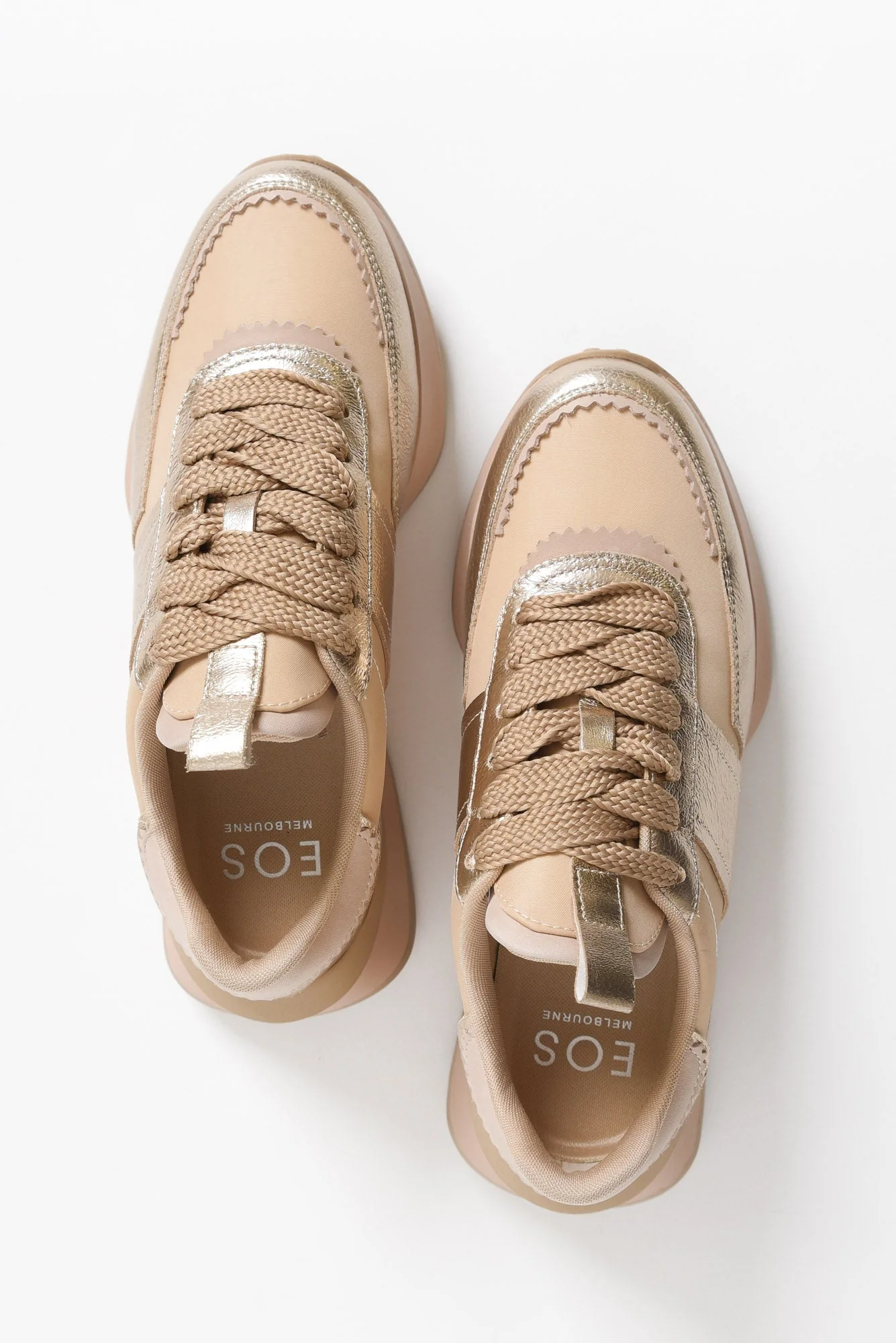 Elements Bronze Leather Sneaker - Image 4