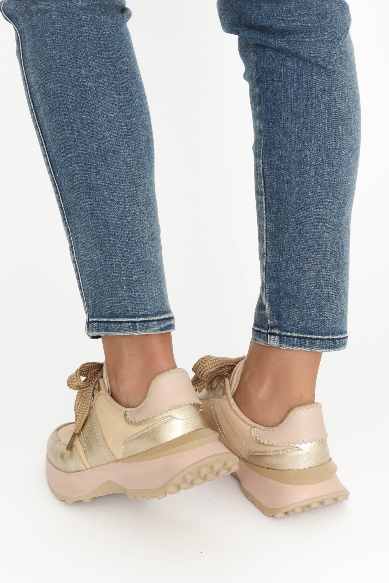 Elements Bronze Leather Sneaker - Image 6
