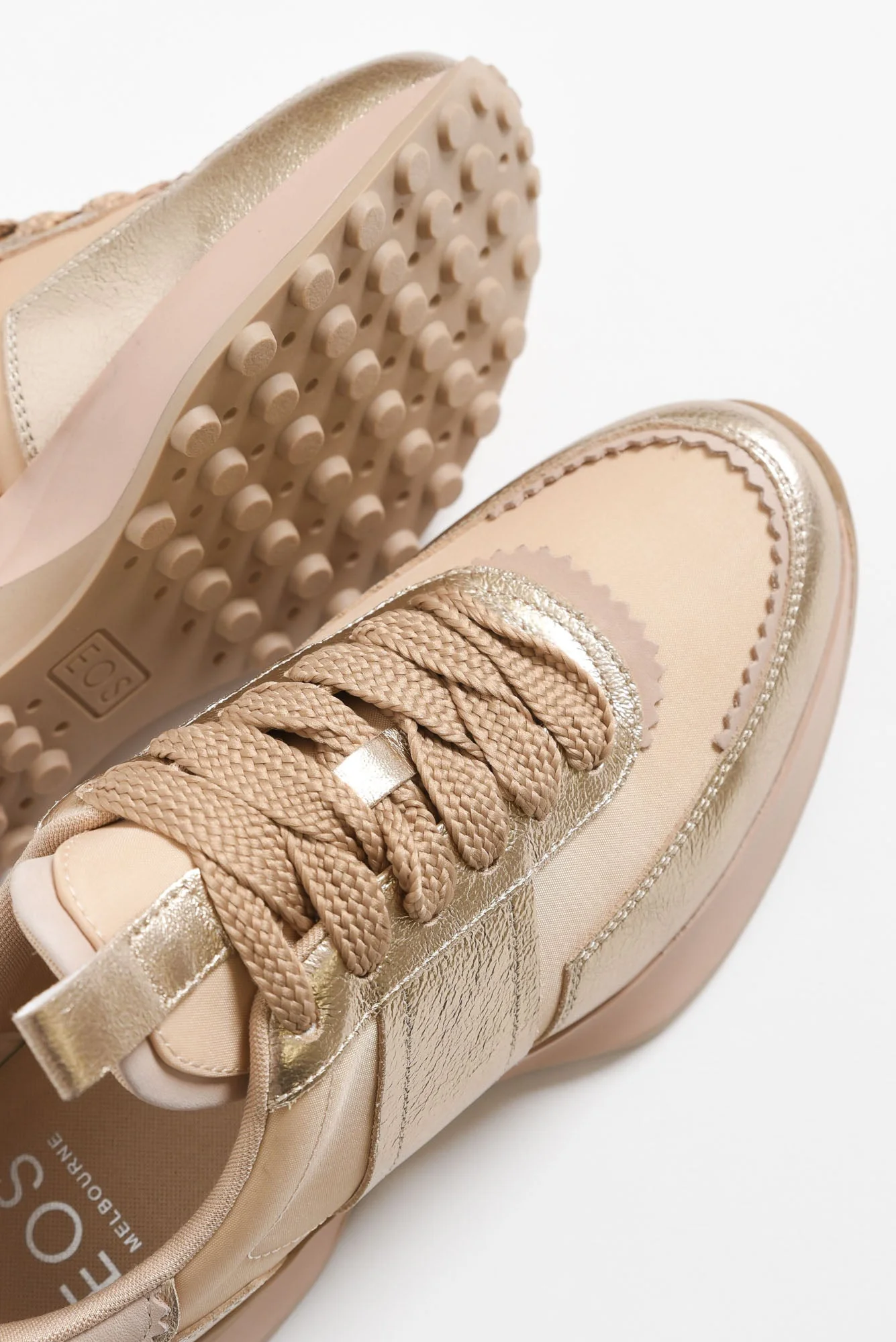 Elements Bronze Leather Sneaker - Image 7