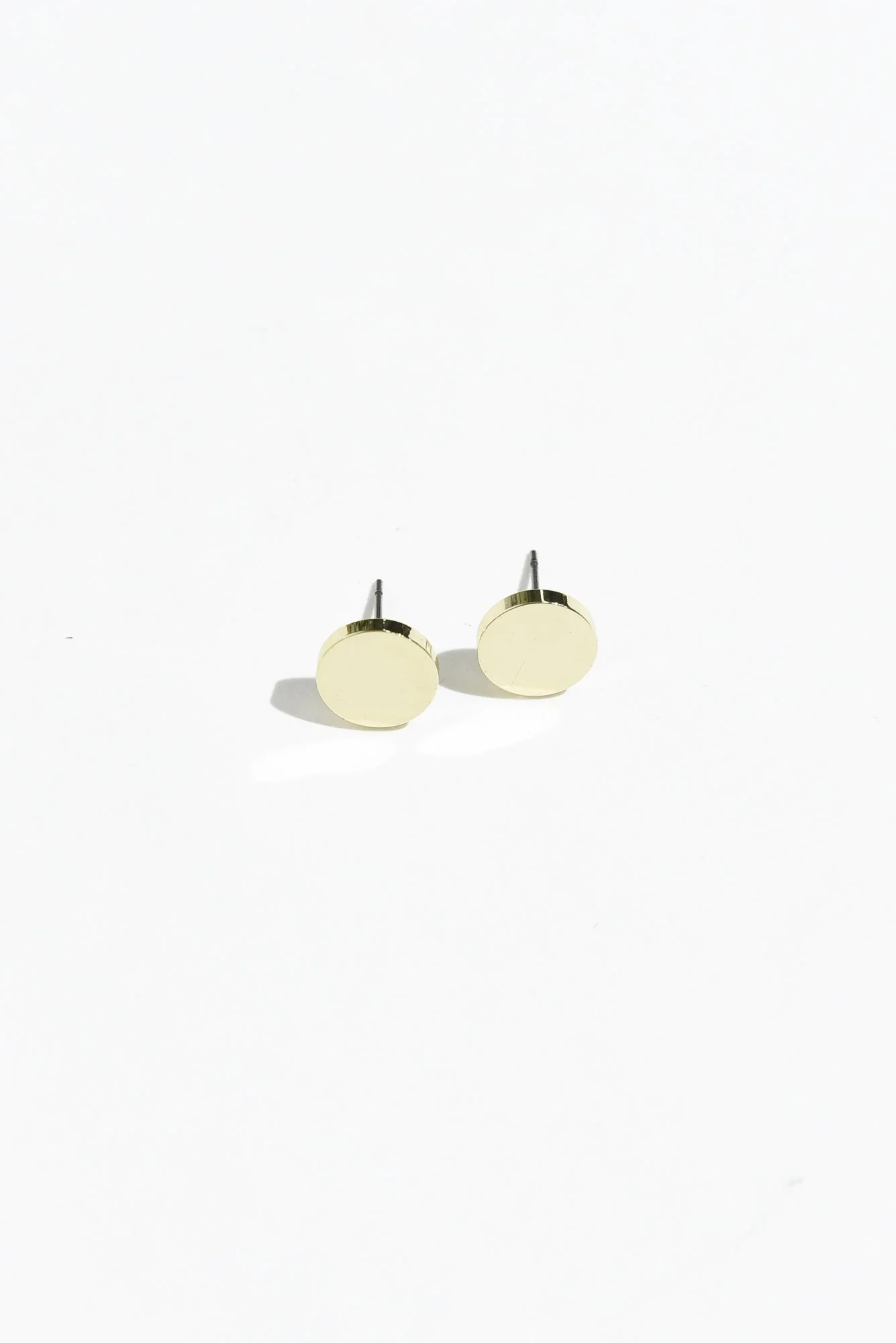 Ella Gold Stud Earrings - Image 3