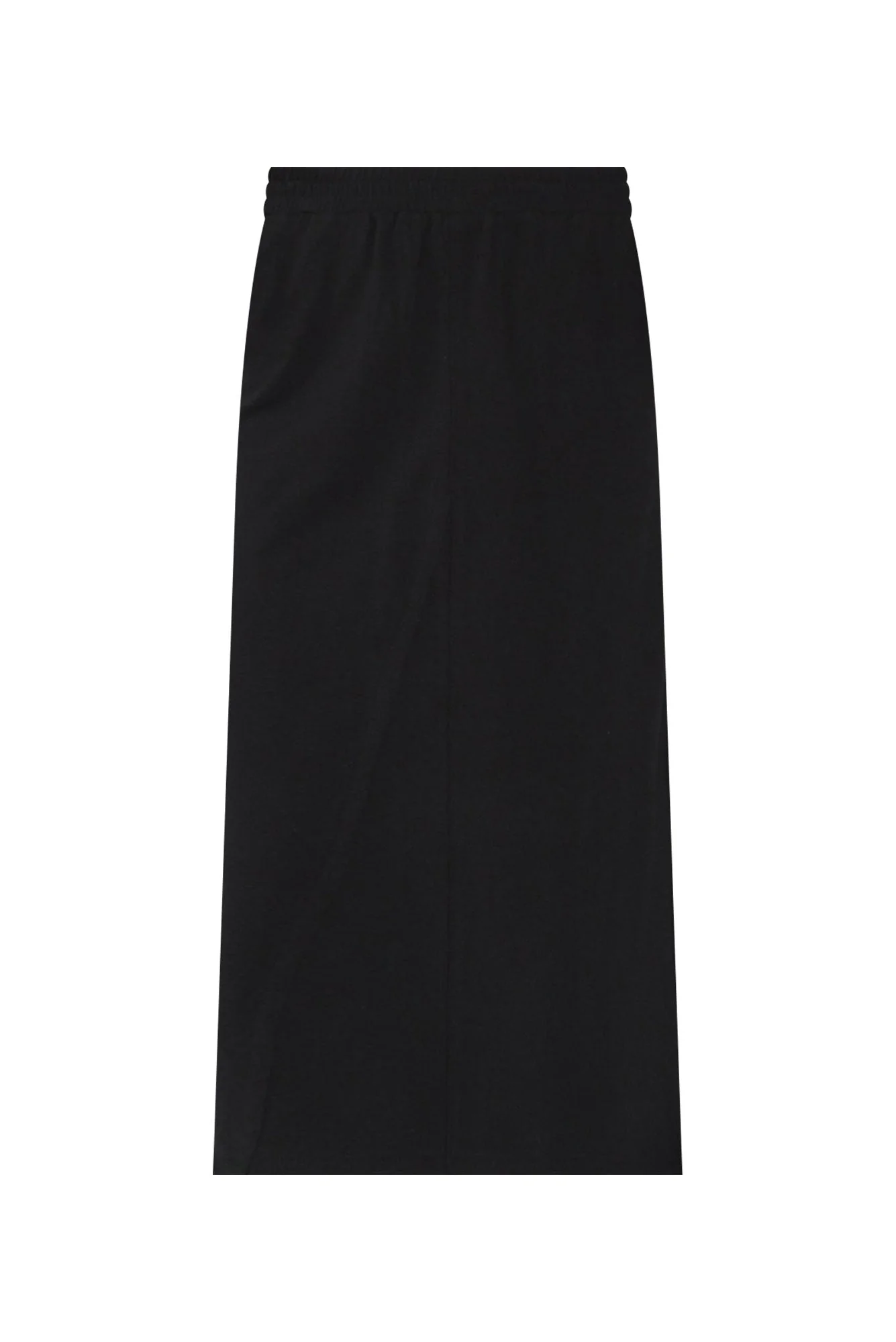 Etta Black Cotton Pocket Skirt - Image 3