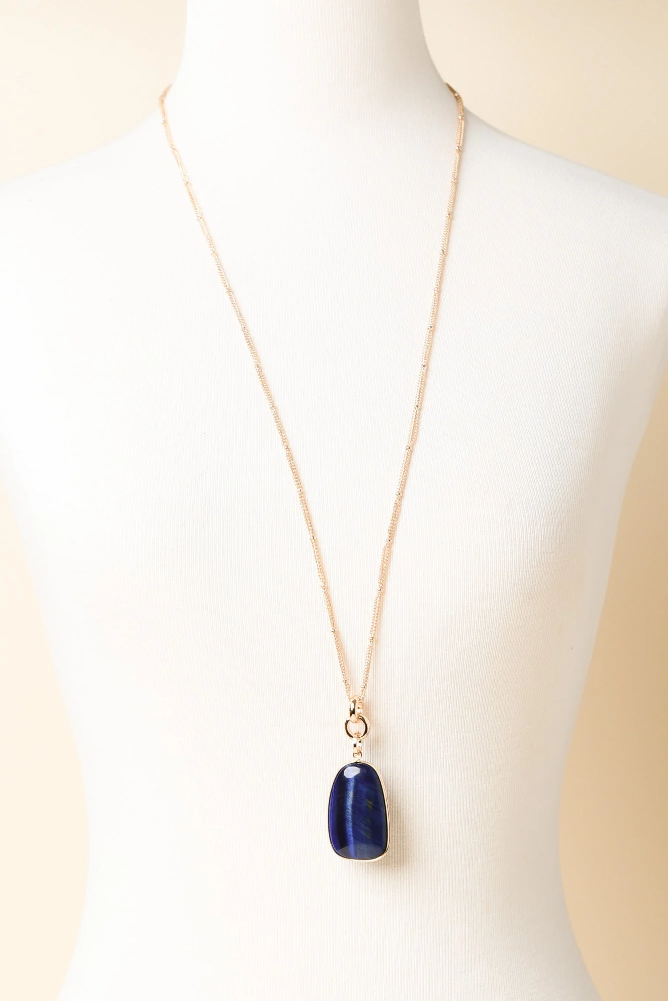 Fable Blue Pendant Necklace - Image 2