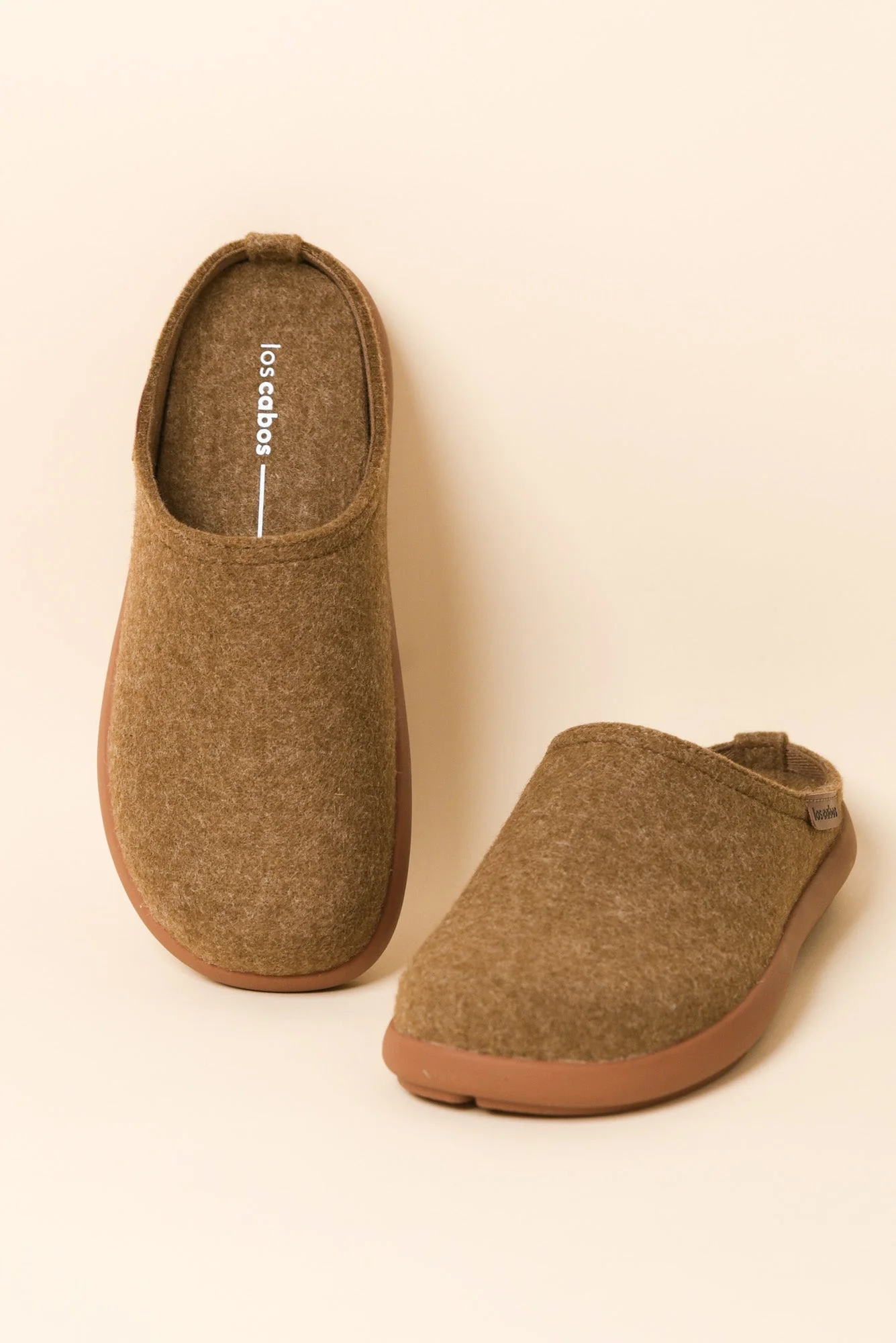 Felton Camel Wool Mule - Image 2