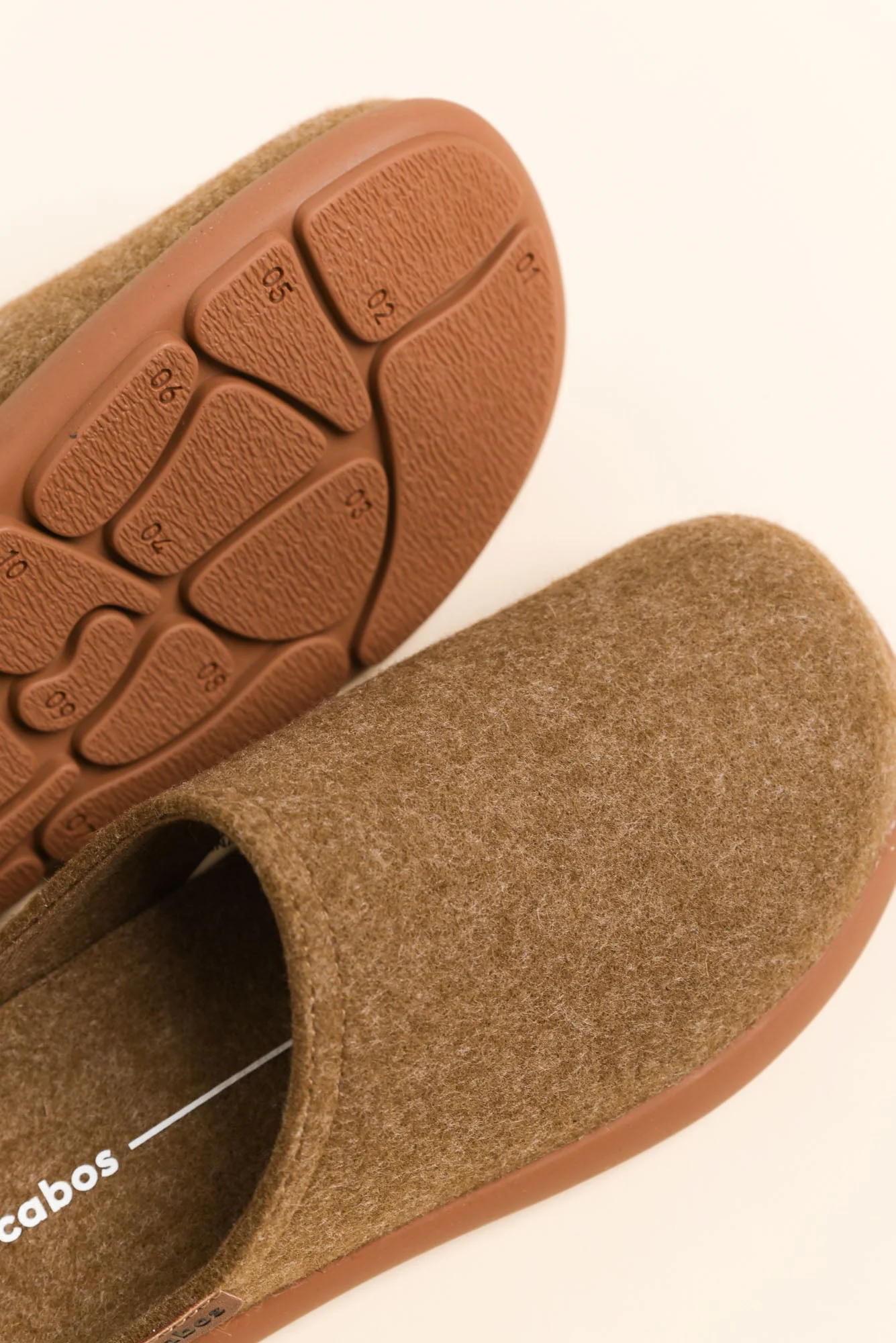 Felton Camel Wool Mule - Image 3