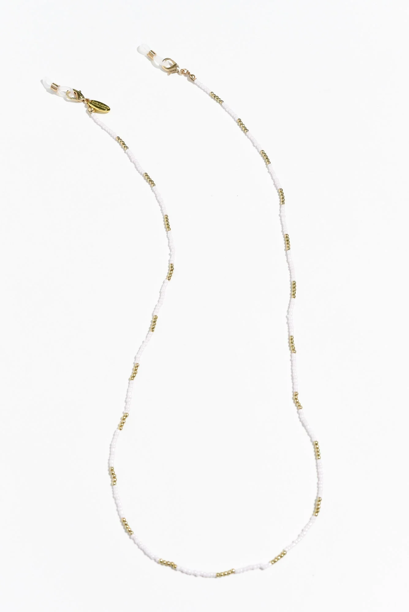 Ferra Pink Beaded Glasses Chain - Image 2