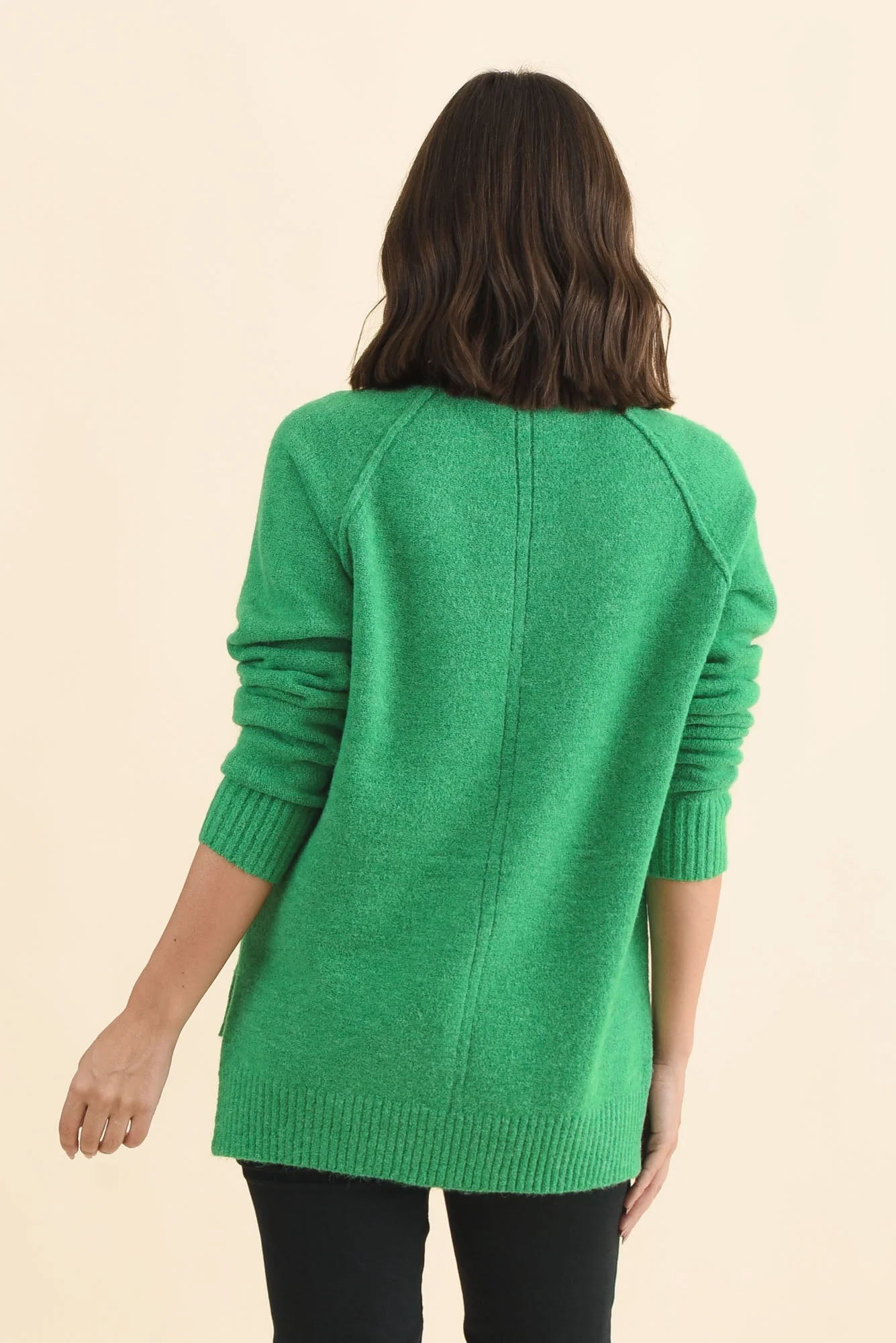 Finn Green Knit Sweater - Image 4