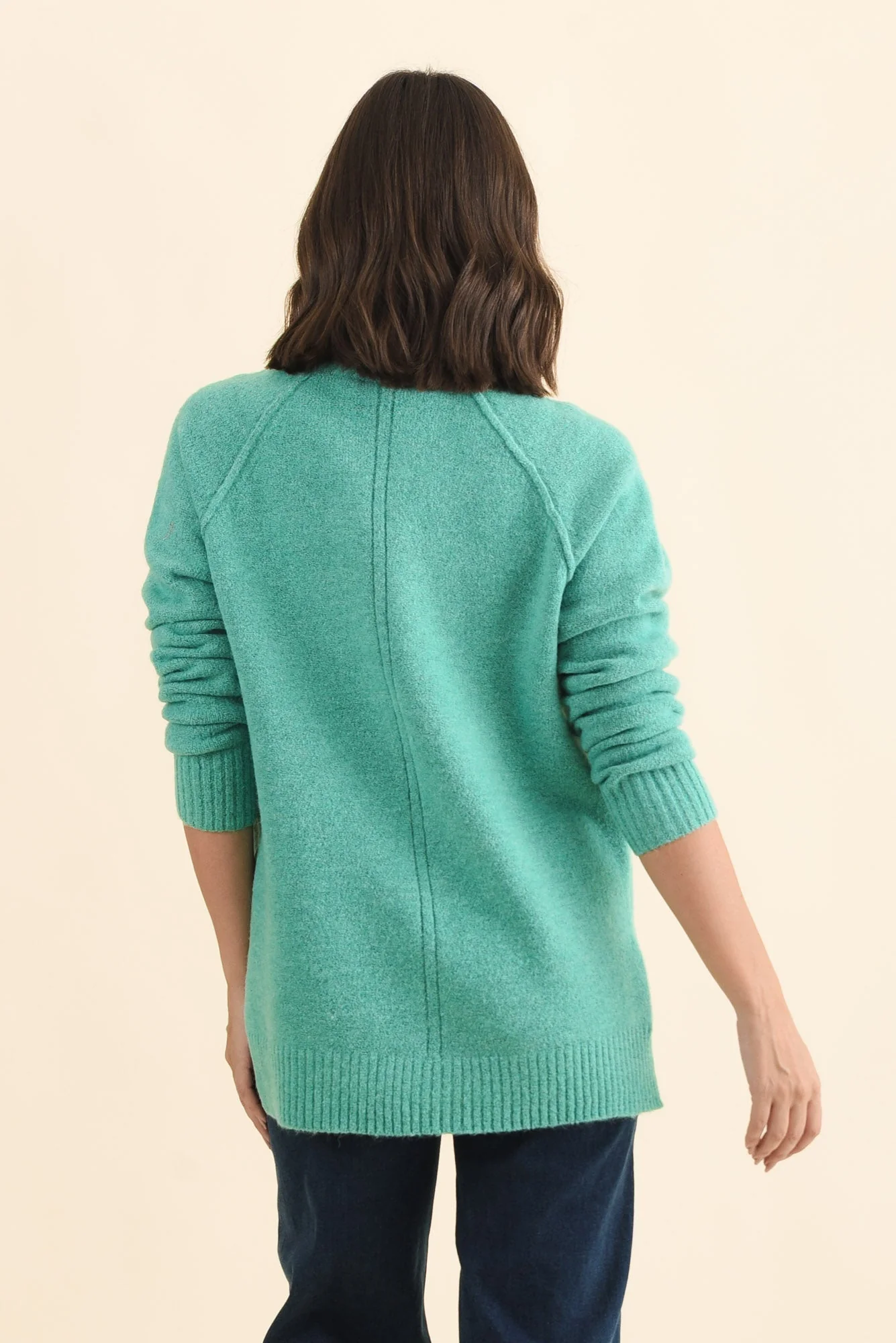 Finn Mint Knit Jumper - Image 4