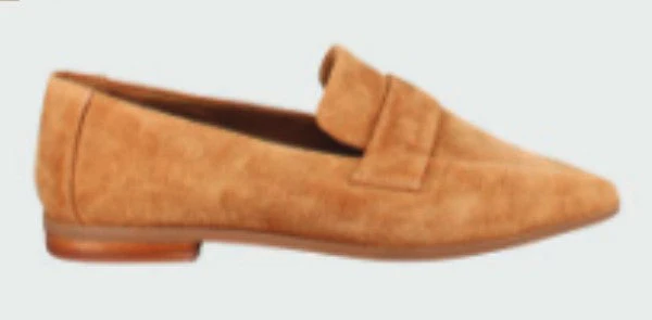 France Tan Suede Loafer - Image 6