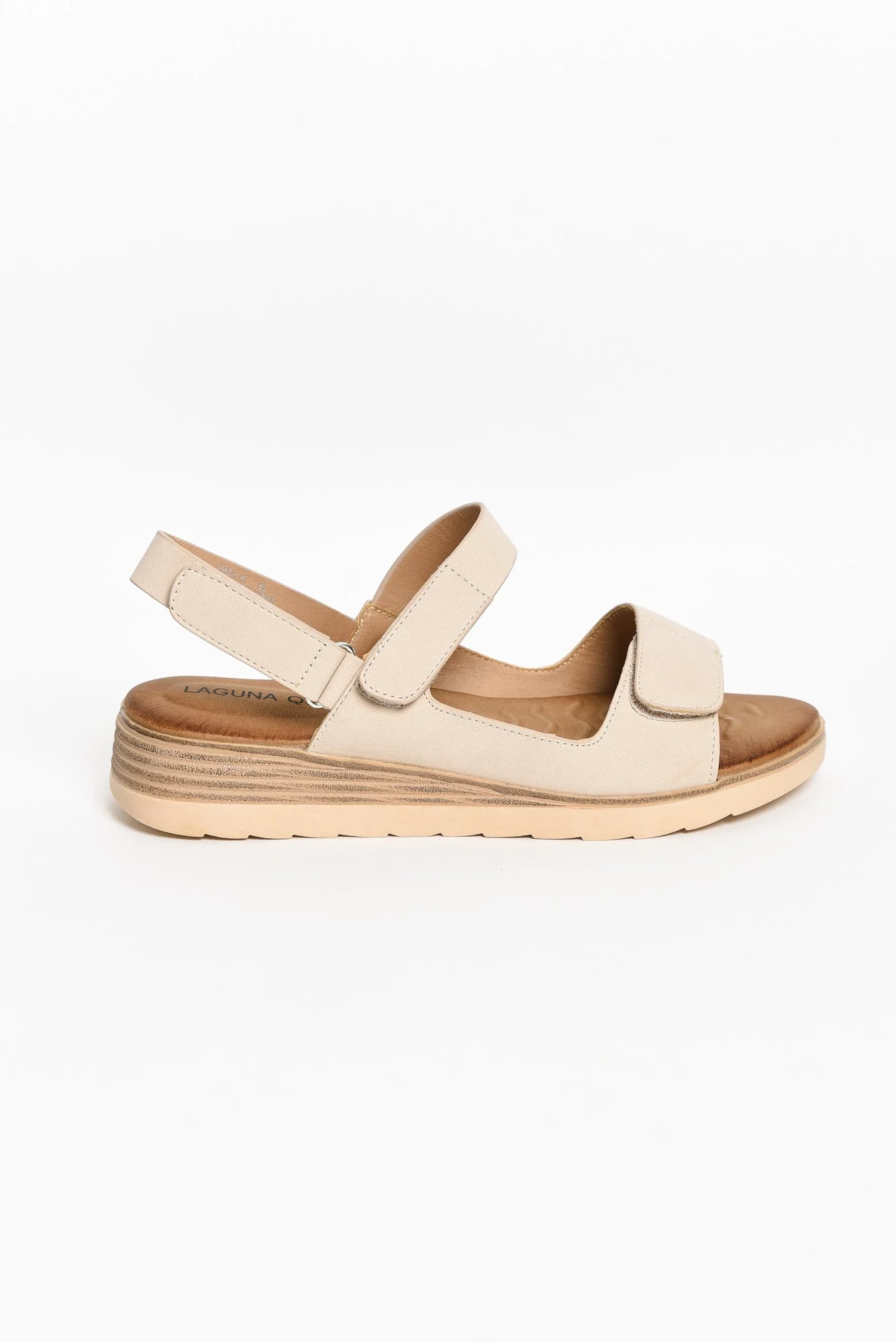 Fredo Nude Strappy Sandal - Image 3