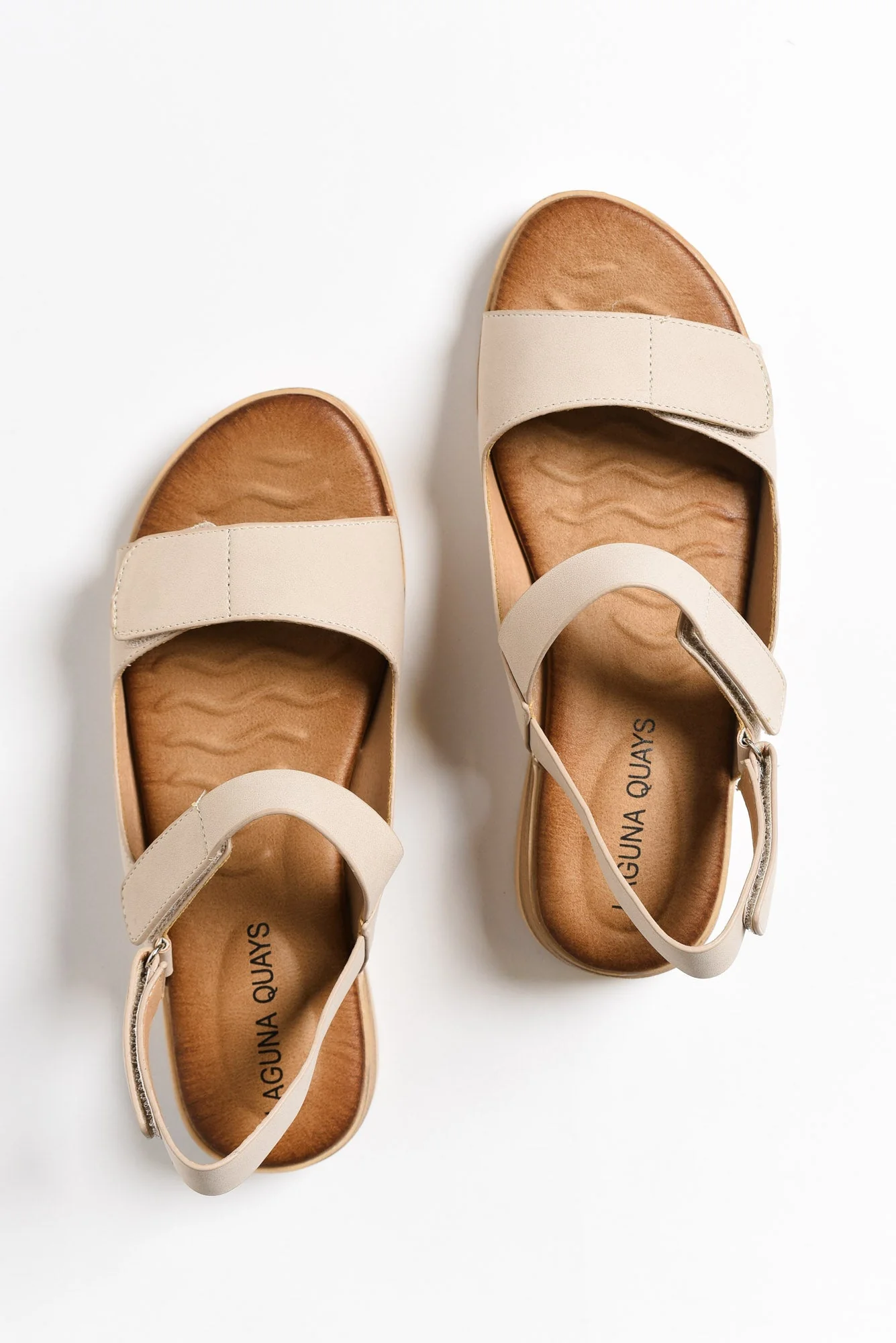 Fredo Nude Strappy Sandal - Image 5