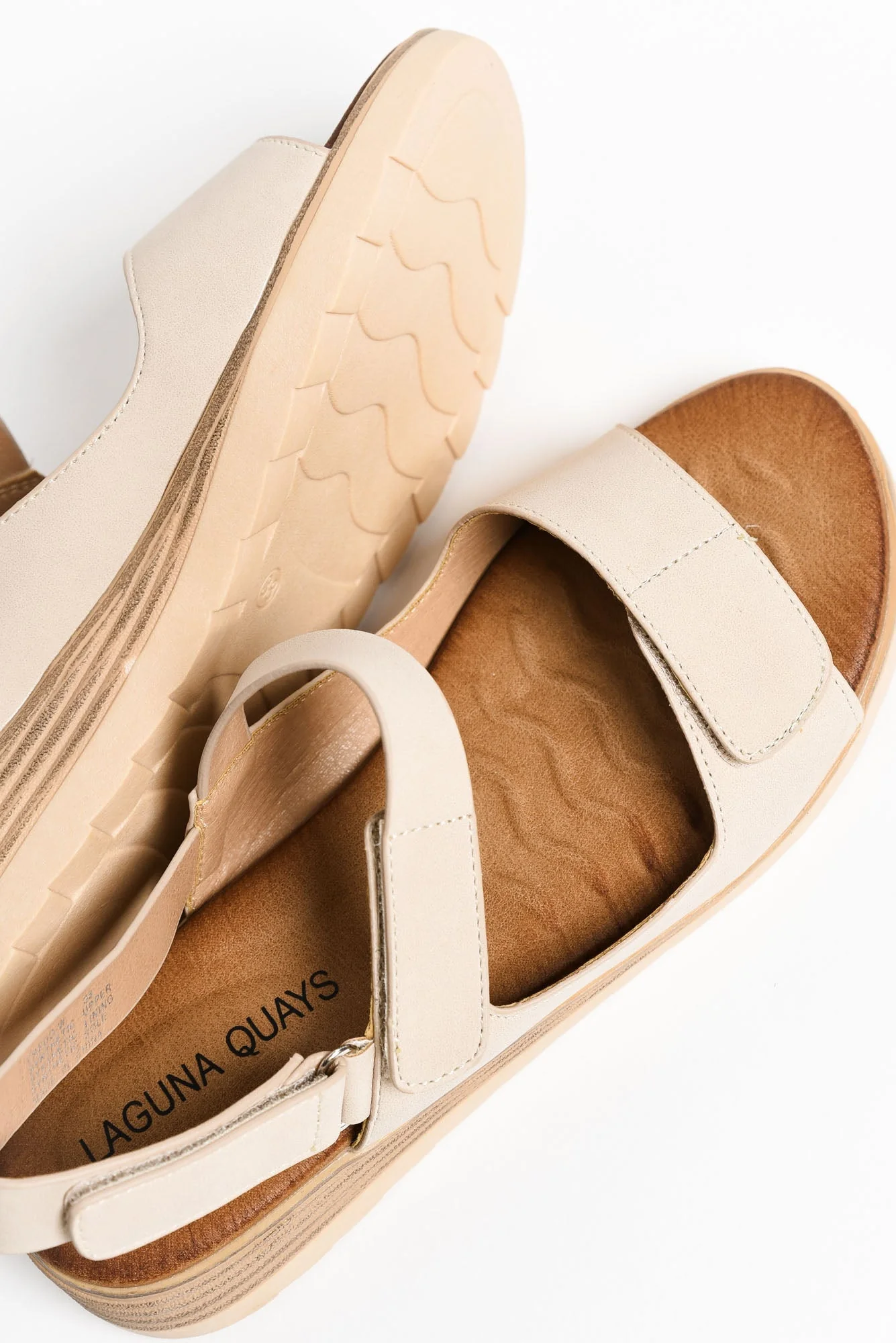 Fredo Nude Strappy Sandal - Image 6