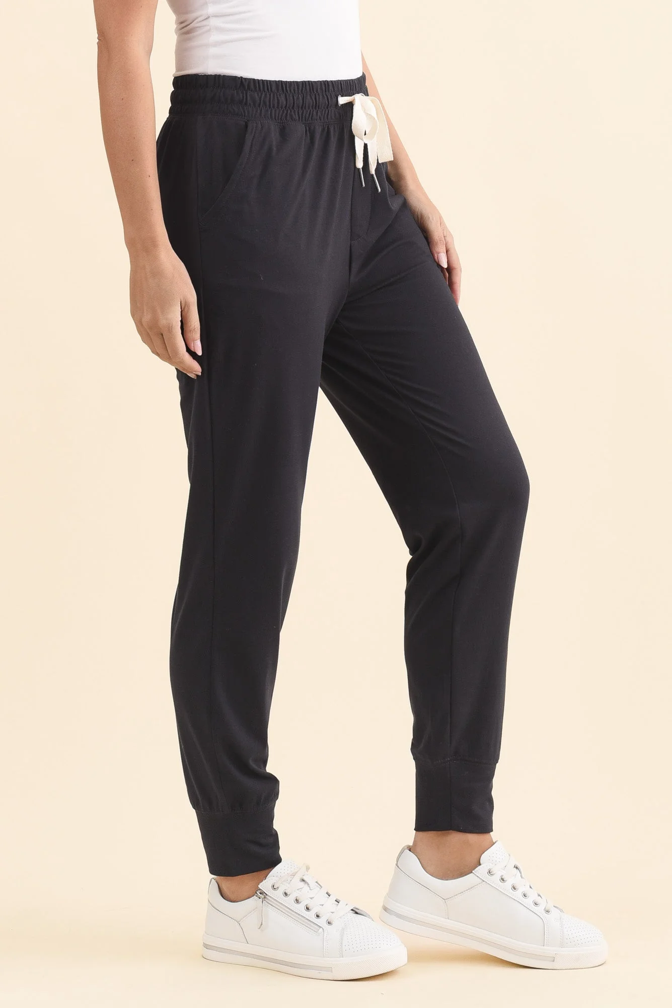 Freedom Dark Navy Drawstring Sweatpants - Image 3