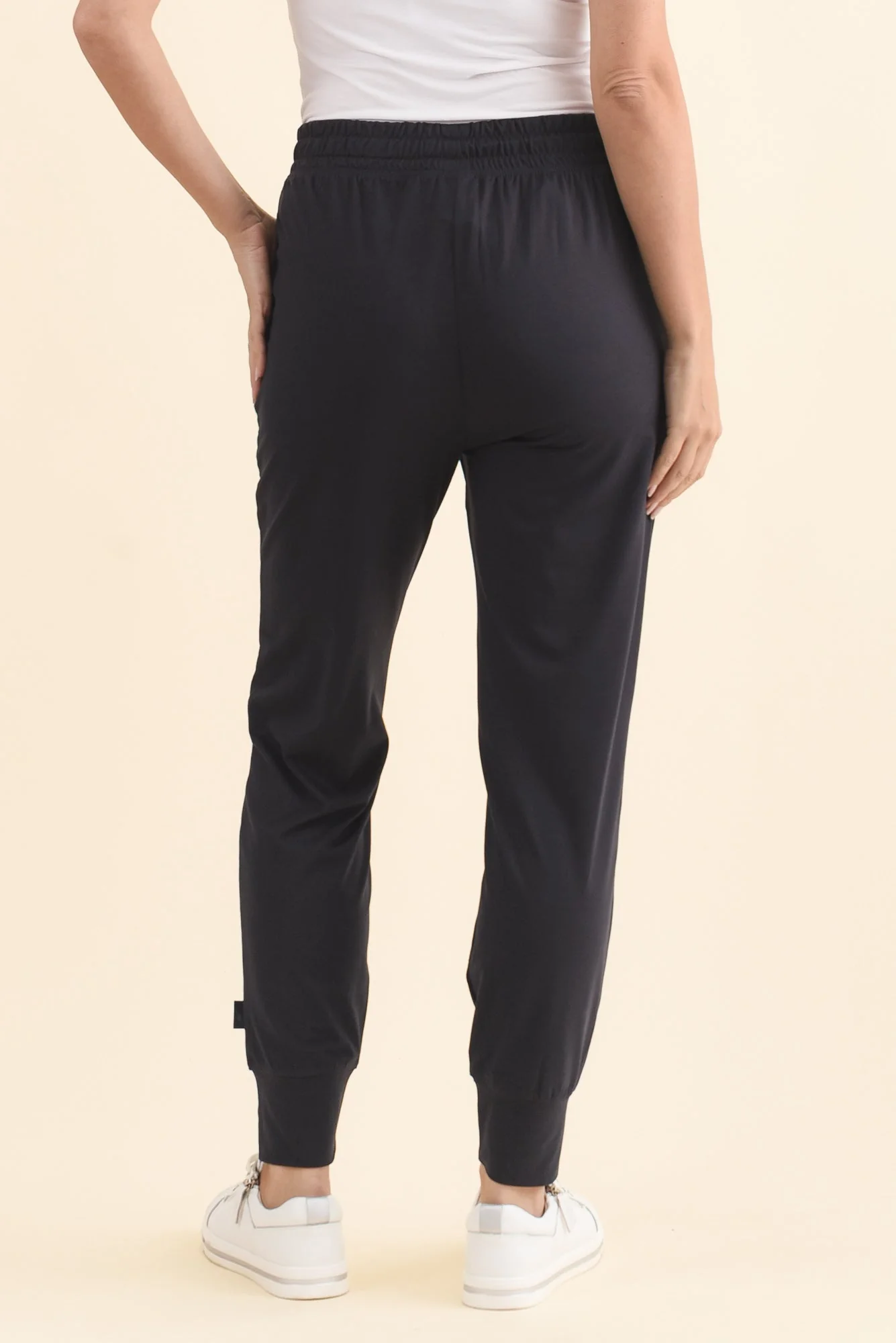 Freedom Dark Navy Drawstring Sweatpants - Image 4
