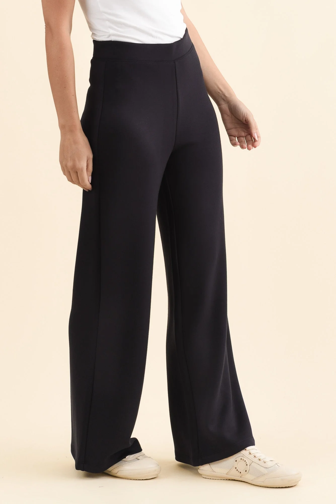 Freedom Dark Navy Wide Leg Pants - Image 3